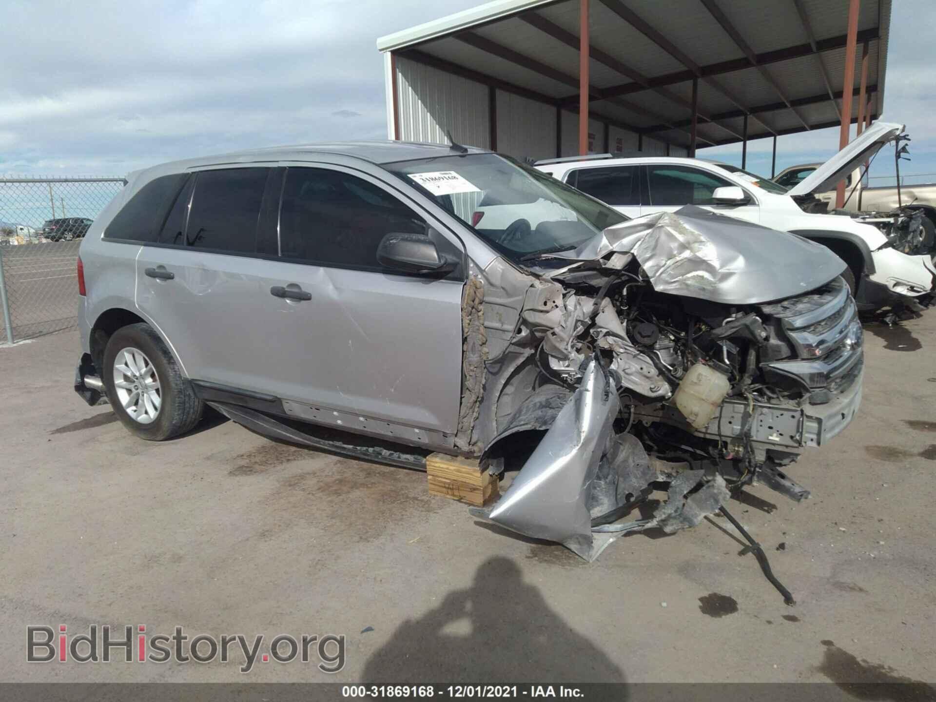 Photo 2FMDK3GC4DBB44115 - FORD EDGE 2013