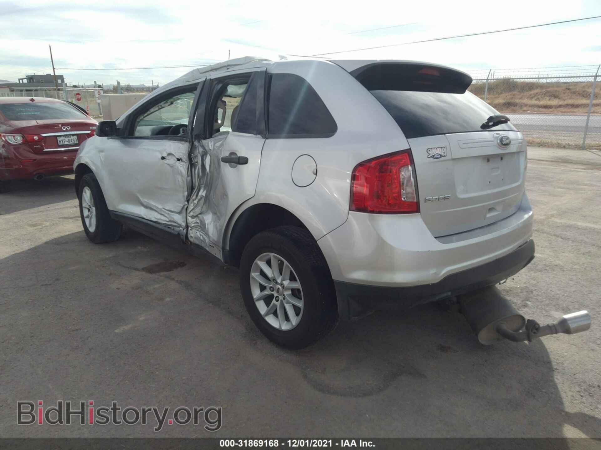 2013 FORD EDGE - VIN: 2FMDK3GC4DBB44115 - Photo 3