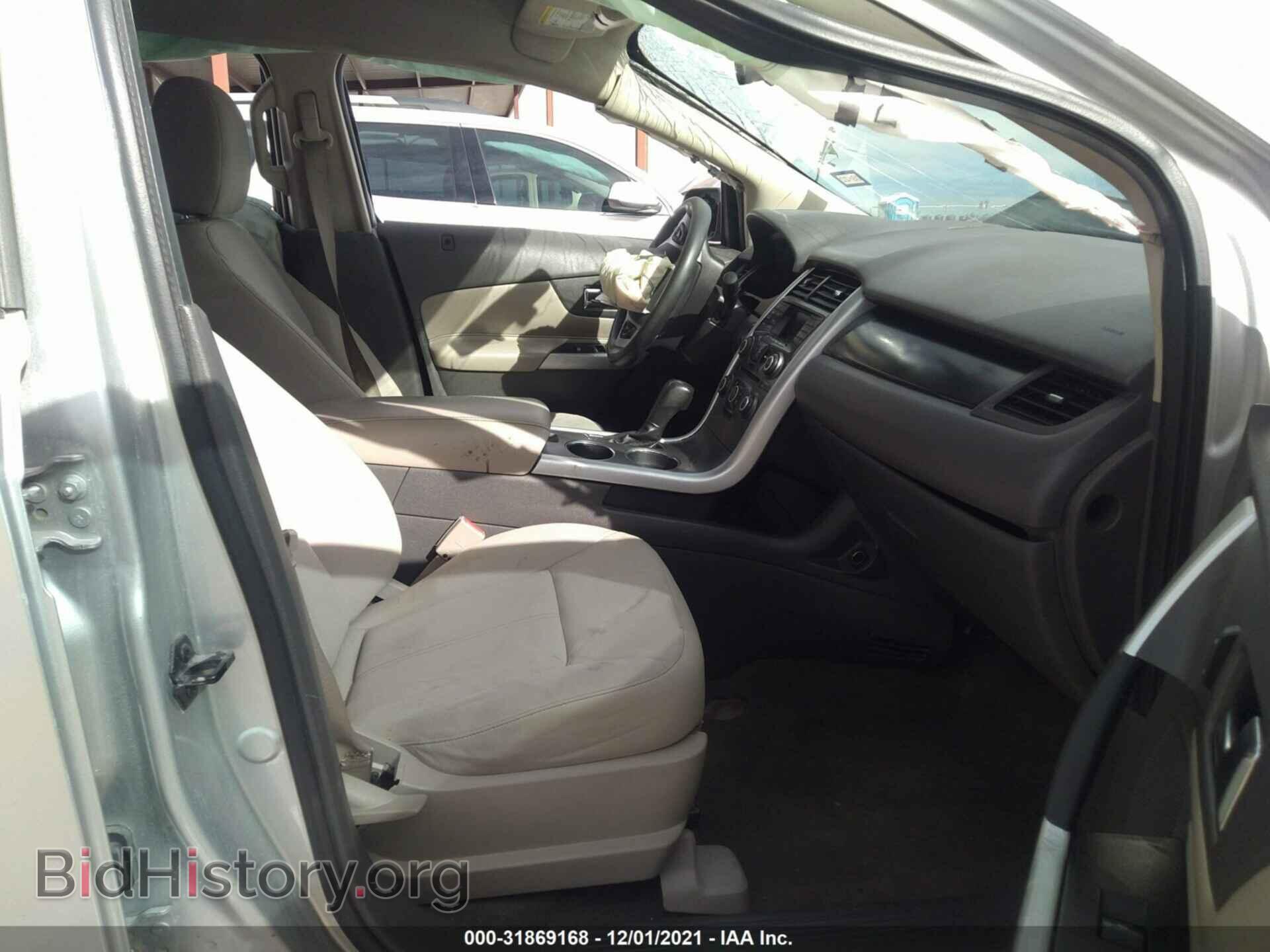 2013 FORD EDGE - VIN: 2FMDK3GC4DBB44115 - Photo 5