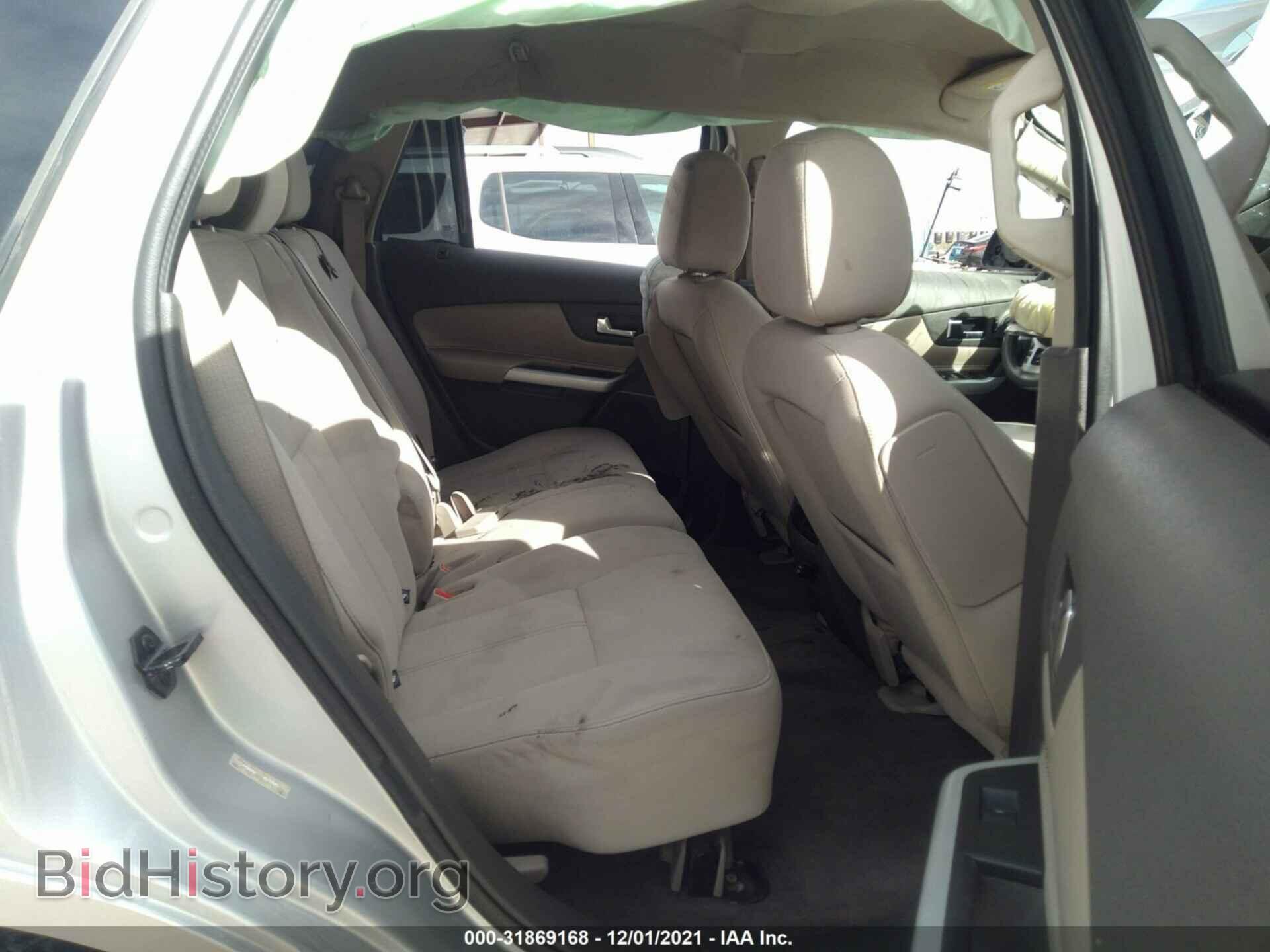 2013 FORD EDGE - VIN: 2FMDK3GC4DBB44115 - Photo 8