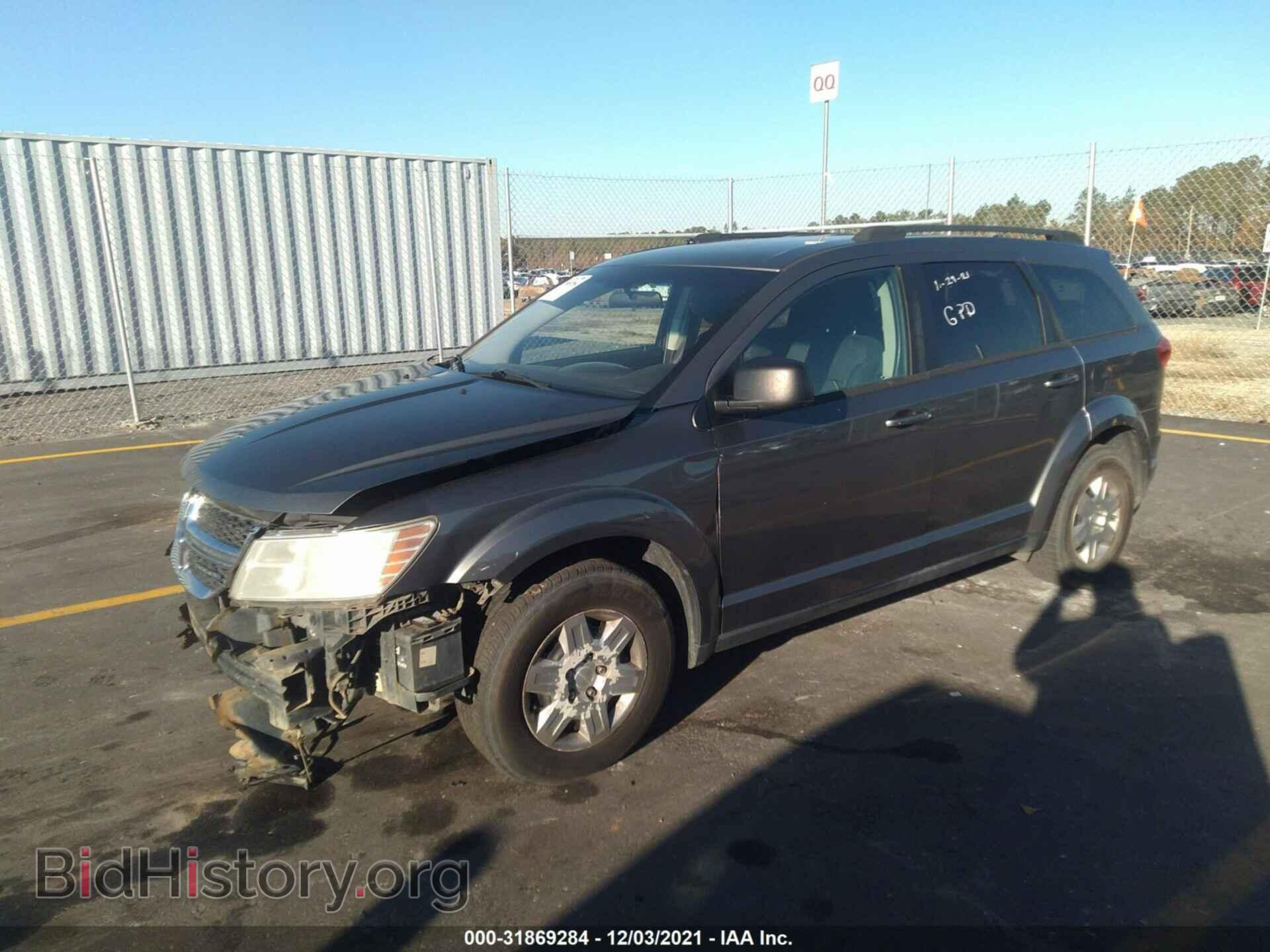 2012 DODGE JOURNEY - VIN: 3C4PDCAB3CT187892 - Фото 2