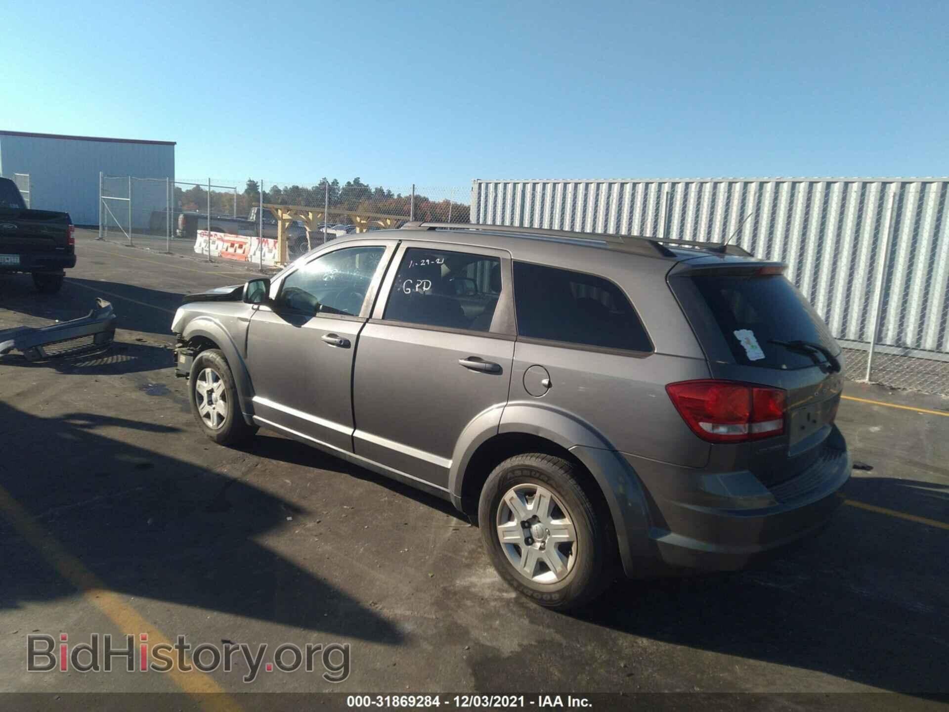 2012 DODGE JOURNEY - VIN: 3C4PDCAB3CT187892 - Фото 3