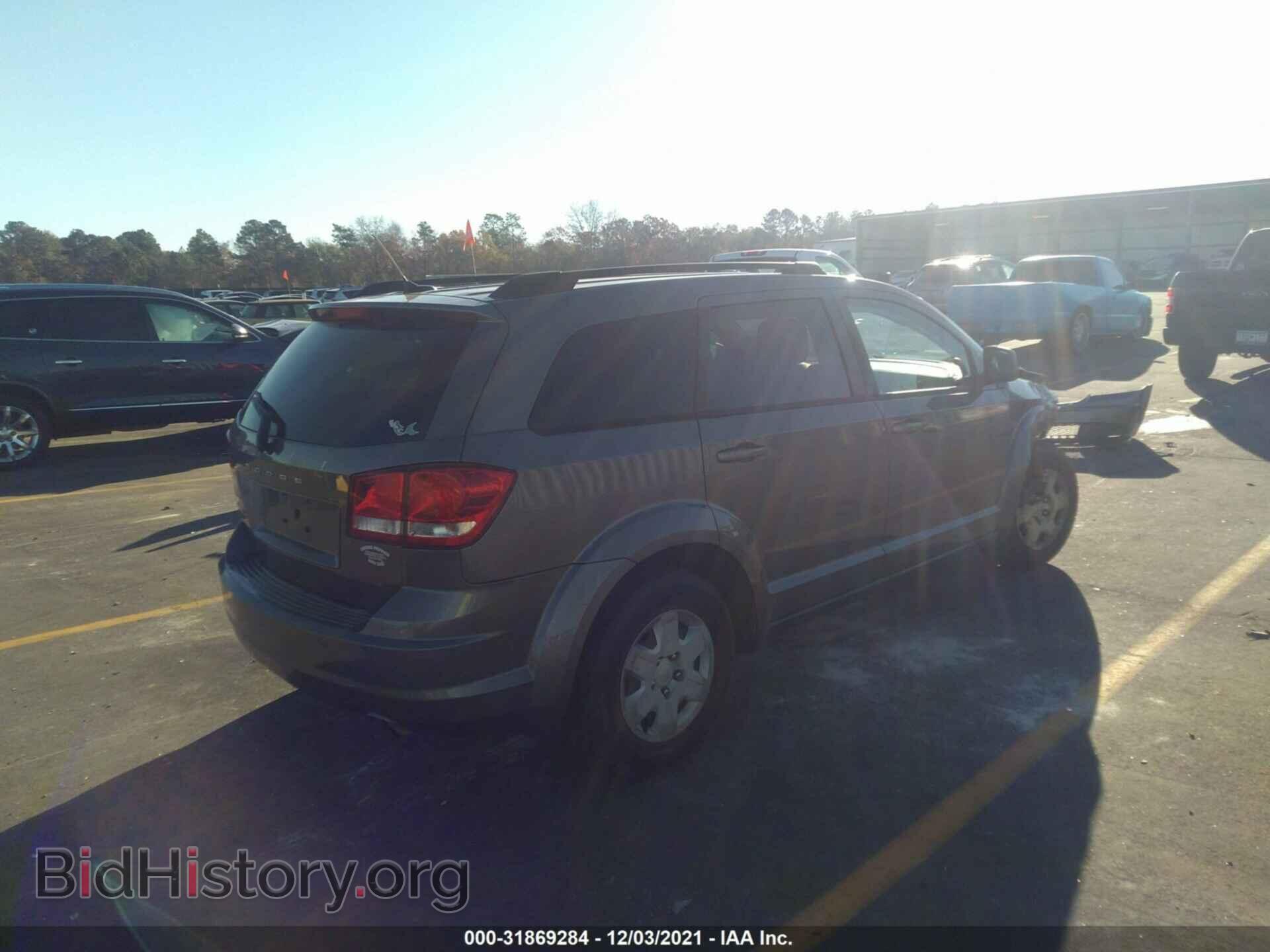 2012 DODGE JOURNEY - VIN: 3C4PDCAB3CT187892 - Фото 4