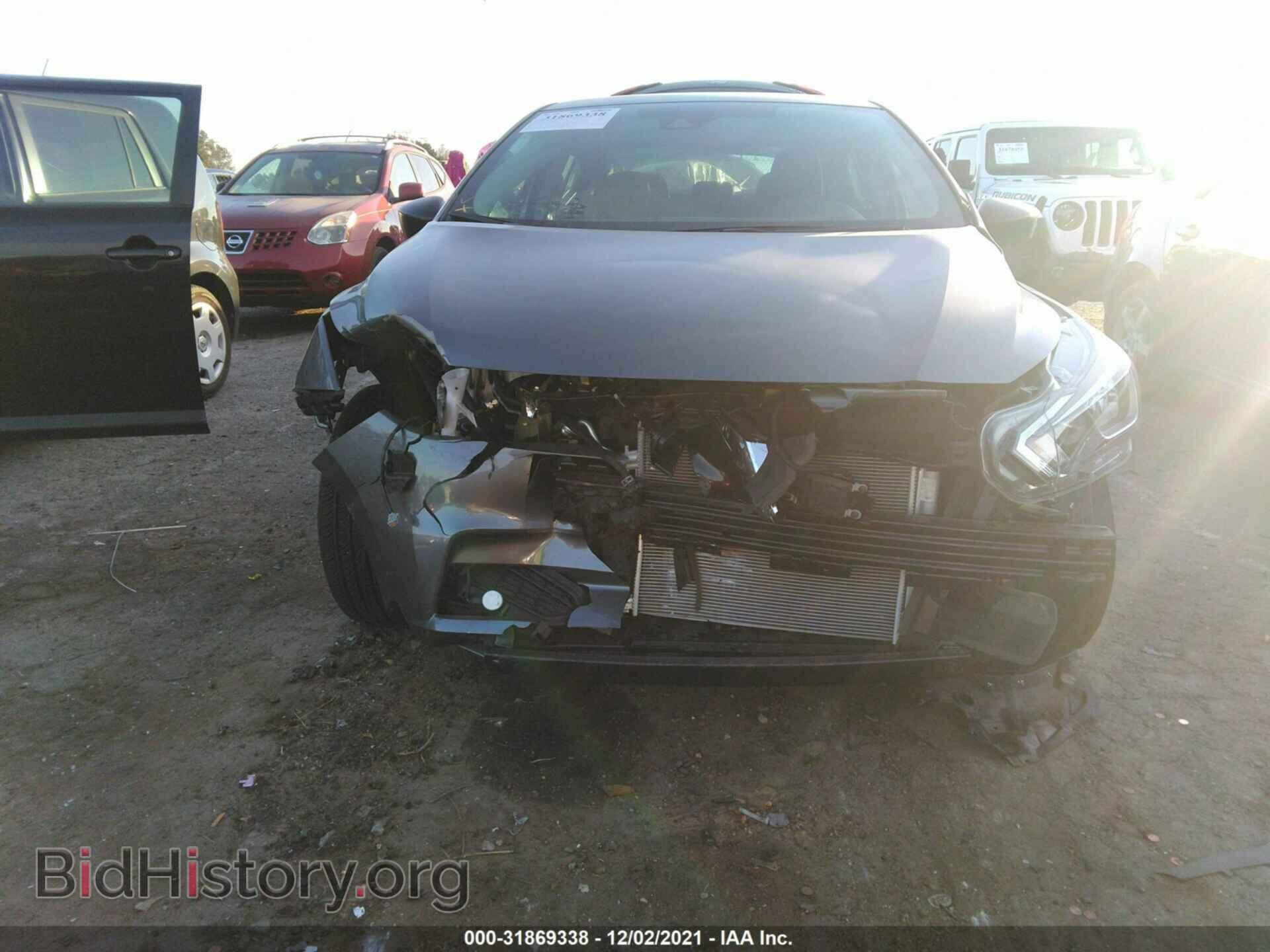 2021 NISSAN VERSA - VIN: 3N1CN8DVXML859112 - Фото 6