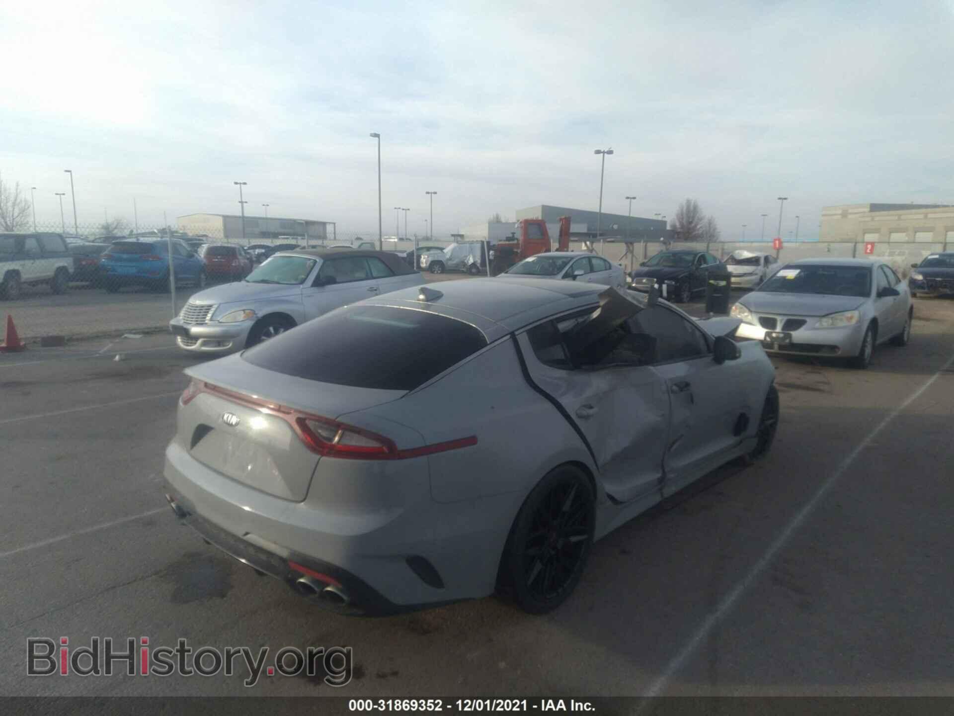 2018 KIA STINGER - VIN: KNAE45LC5J6028532 - Фото 4