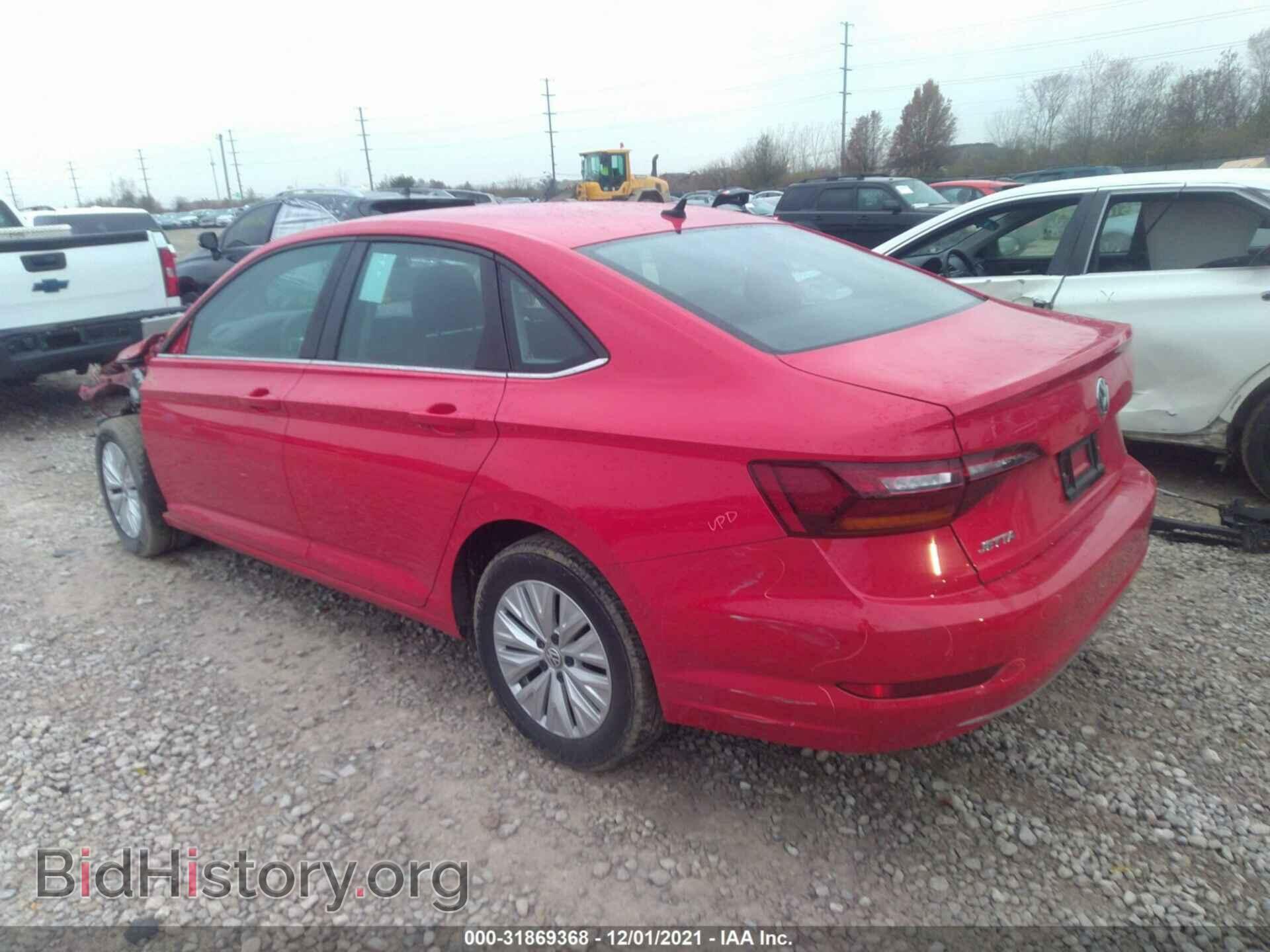 2019 VOLKSWAGEN JETTA - VIN: 3VWC57BU1KM093616 - Фото 3