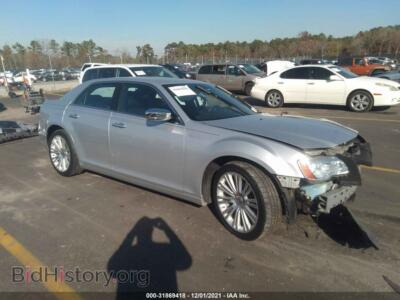 2012 Chrysler 300 Limited, серебристый — VIN 2C3CCACG2CH238066, IAAI
