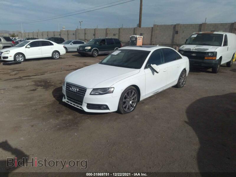 2011 Audi A4 (VIN WAUEFAFL2BN012035) — photo 2 of 11