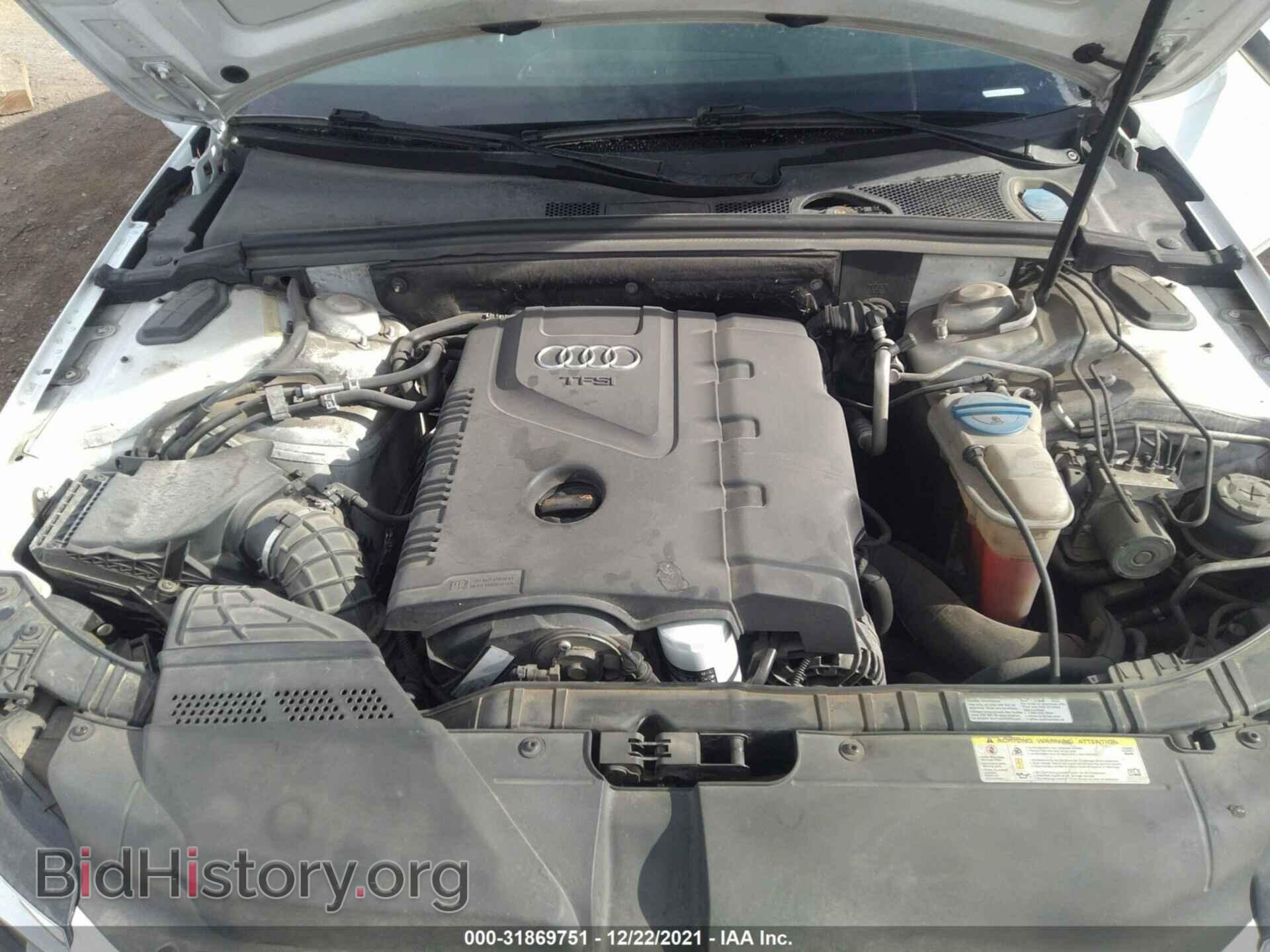 2011 AUDI A4 - VIN: WAUEFAFL2BN012035 - Фото 10
