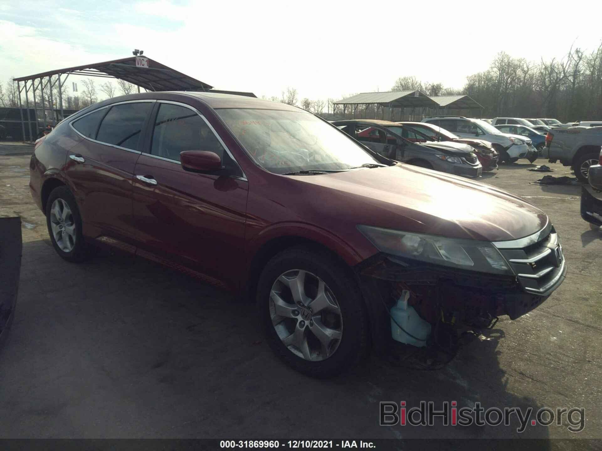 Photo 5J6TF2H53AL011446 - HONDA ACCORD CROSSTOUR 2010