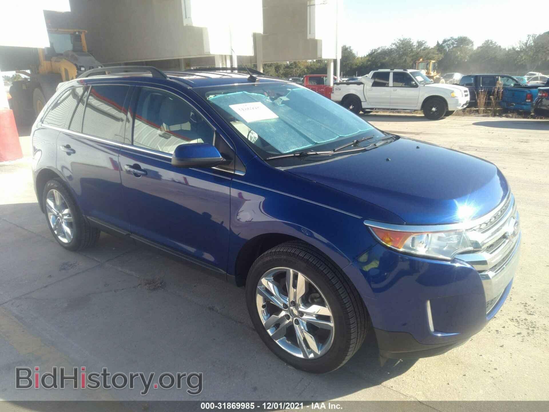 Photo 2FMDK3KC0EBB10763 - FORD EDGE 2014