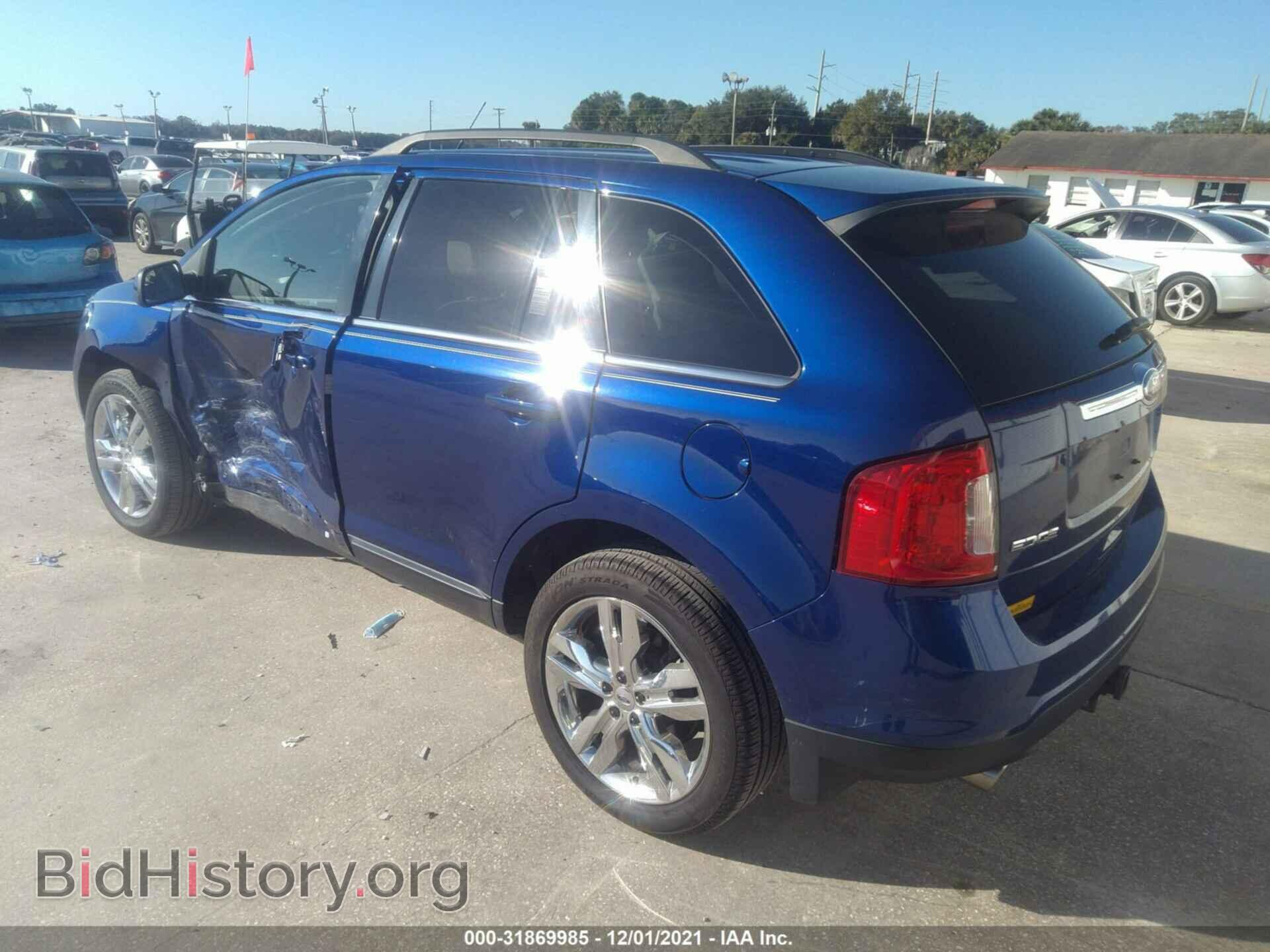 2014 FORD EDGE - VIN: 2FMDK3KC0EBB10763 - Photo 3