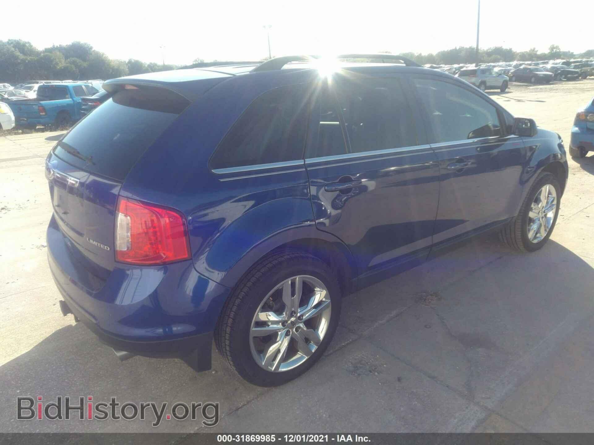 2014 FORD EDGE - VIN: 2FMDK3KC0EBB10763 - Photo 4