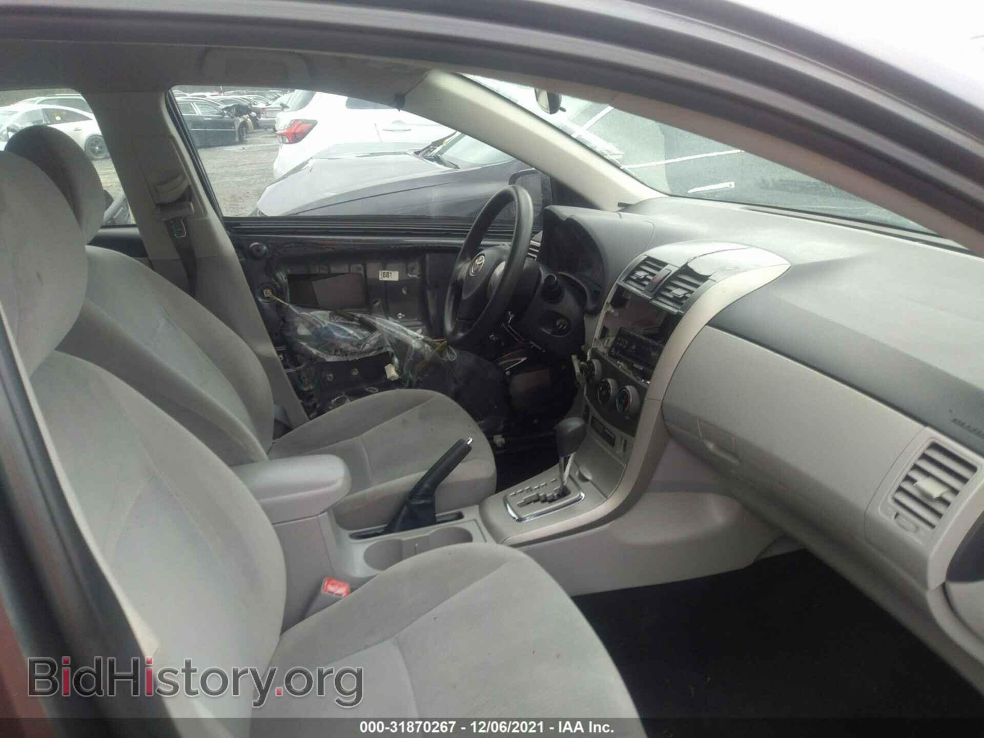 2011 TOYOTA COROLLA - VIN: 2T1BU4EE7BC654429 - Фото 5