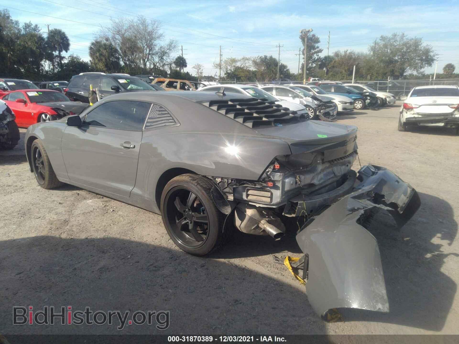 2011 CHEVROLET CAMARO - VIN: 2G1FB1ED0B9128309 - Фото 3