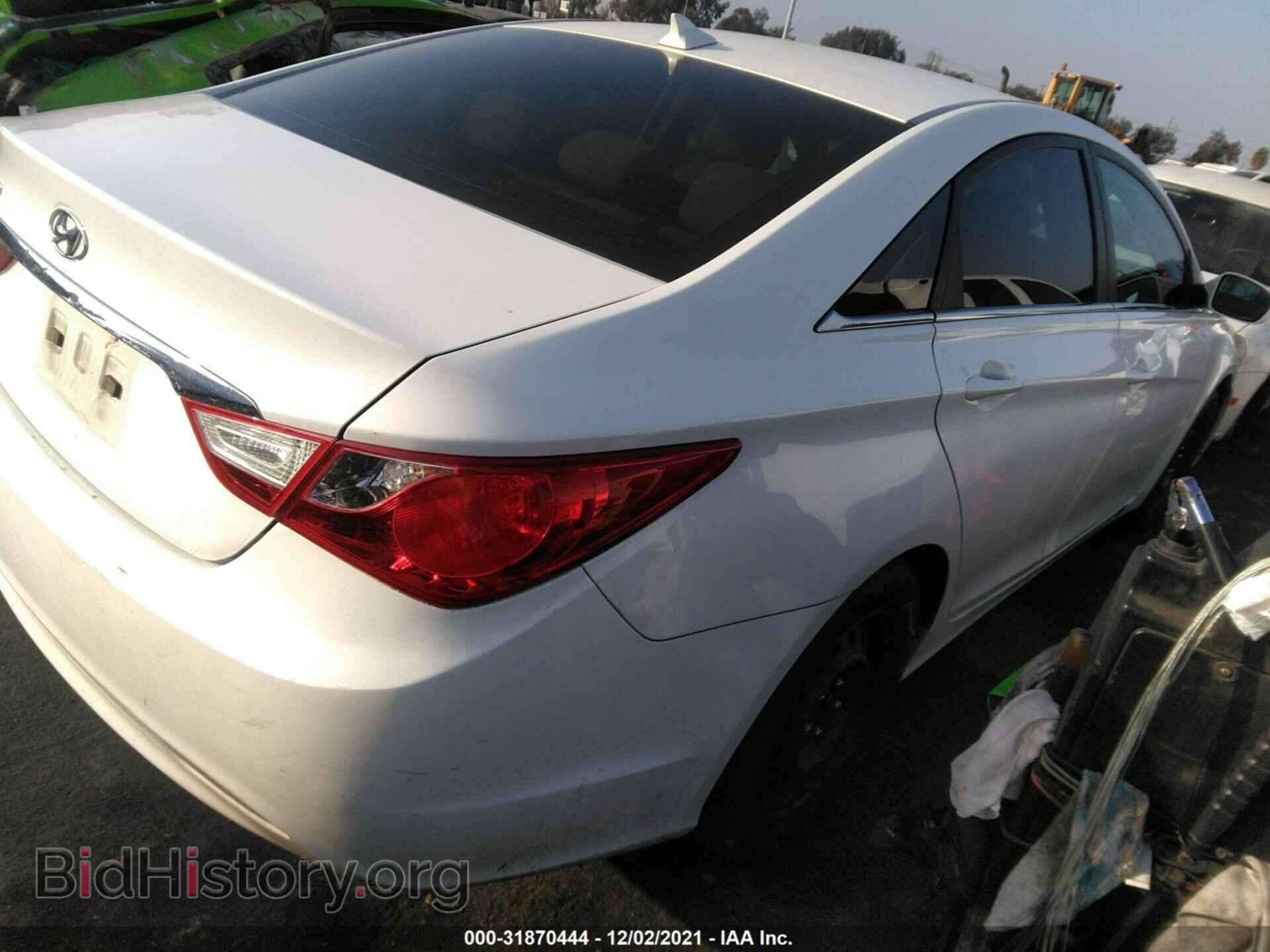 2013 HYUNDAI SONATA - VIN: 5NPEB4AC3DH519617 - Фото 4