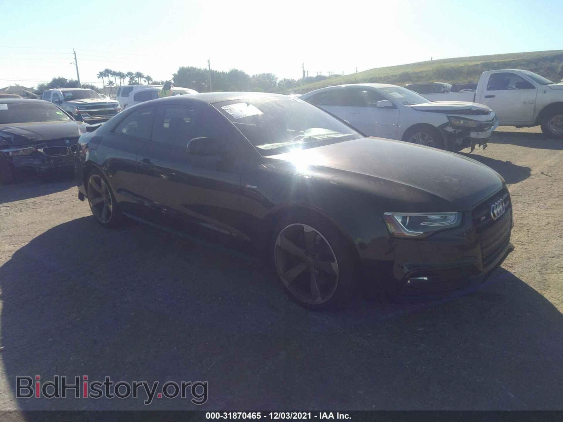 Photo WAUCGAFR1EA014413 - AUDI S5 2014