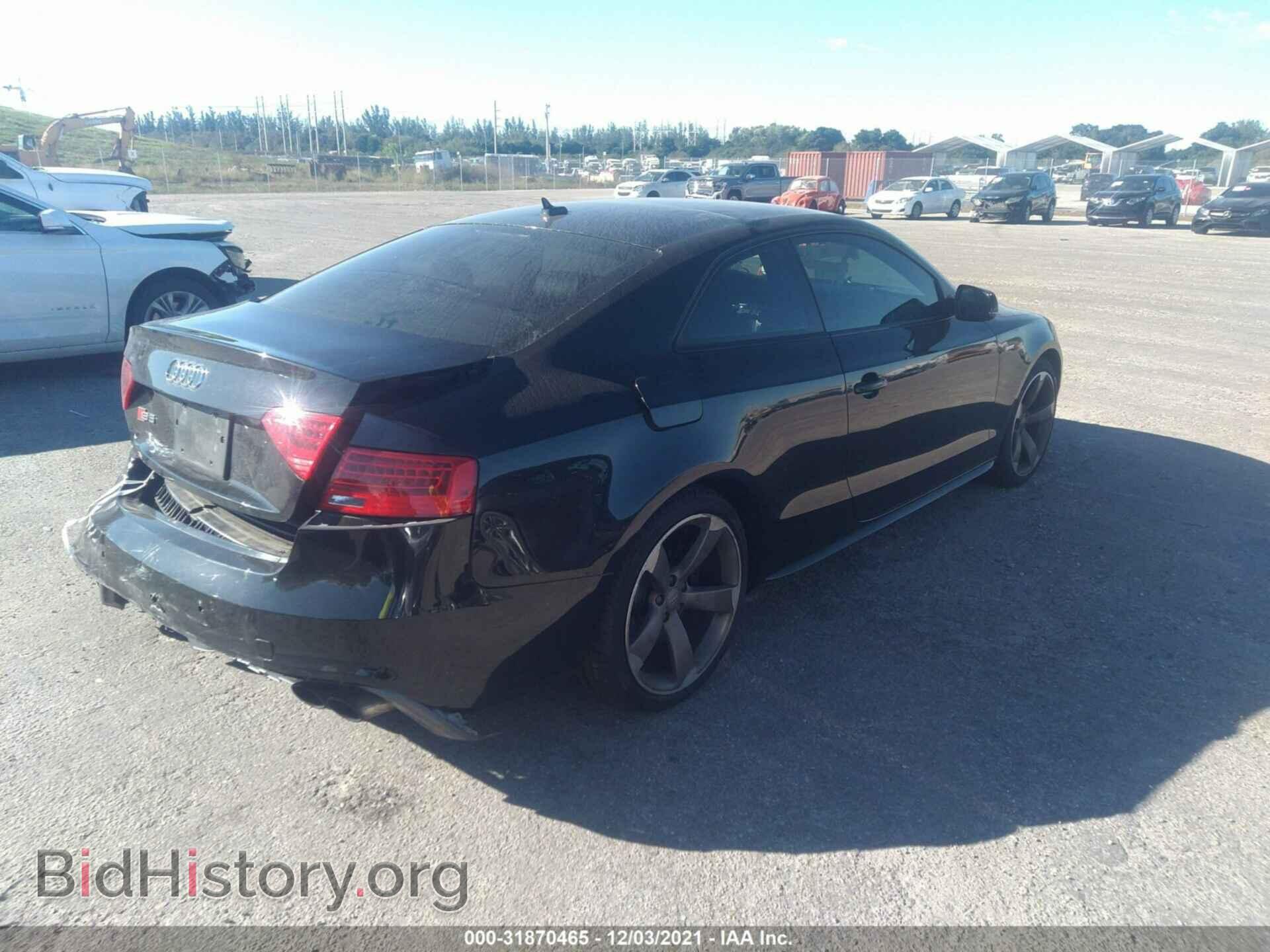 2014 AUDI S5 - VIN: WAUCGAFR1EA014413 - Photo 4