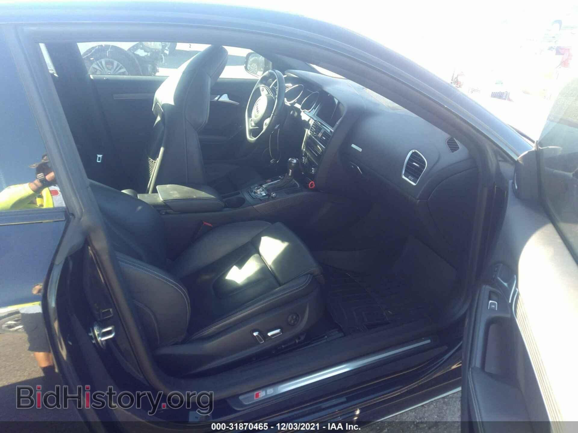 2014 AUDI S5 - VIN: WAUCGAFR1EA014413 - Photo 5