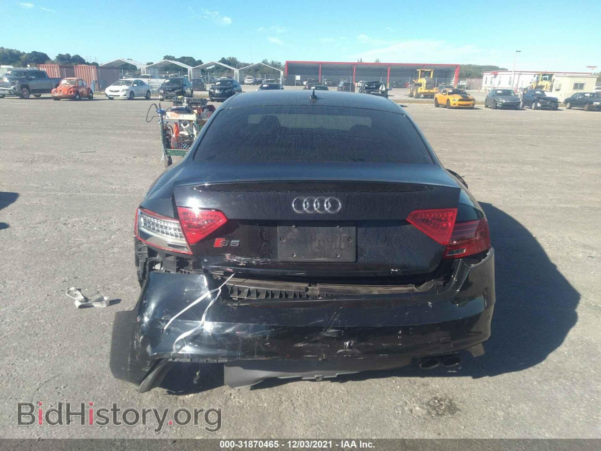 2014 AUDI S5 - VIN: WAUCGAFR1EA014413 - Photo 6
