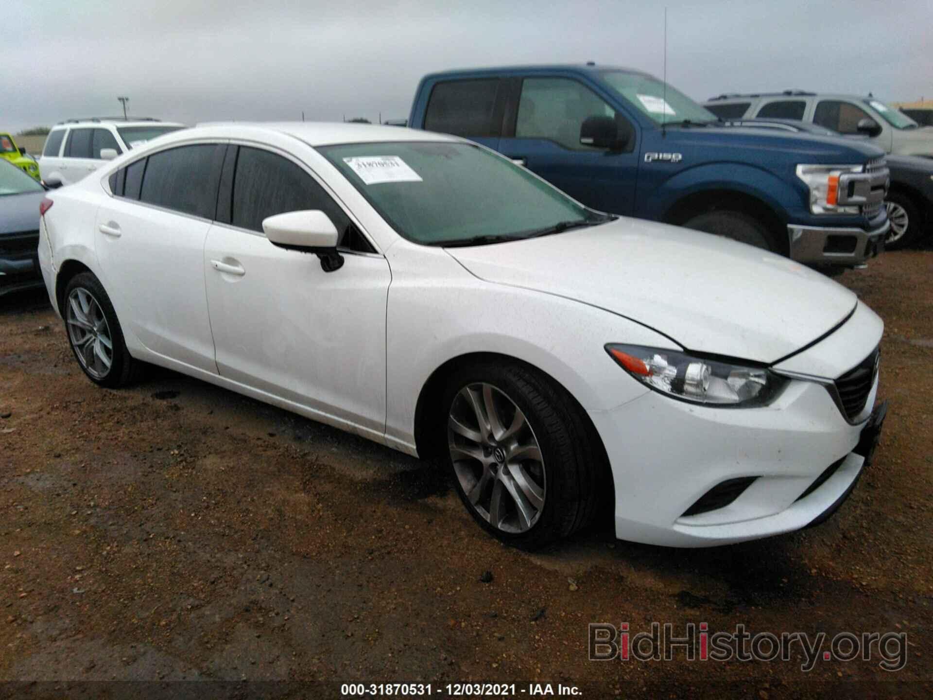 Photo JM1GJ1V53G1453197 - MAZDA MAZDA6 2016