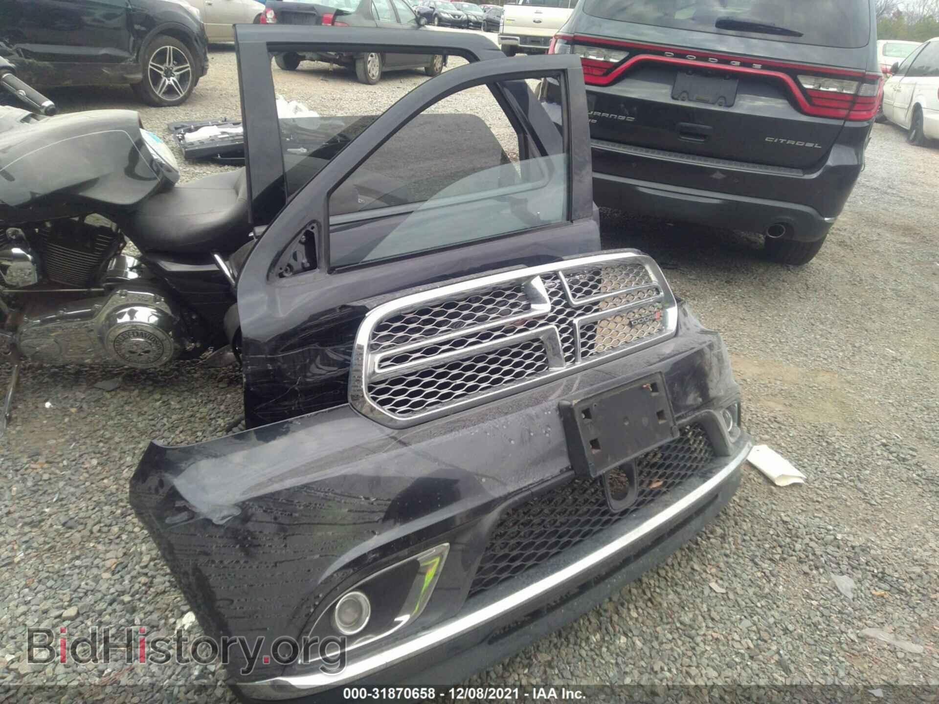 2014 DODGE DURANGO - VIN: 1C4RDJEG0EC387680 - Фото 12