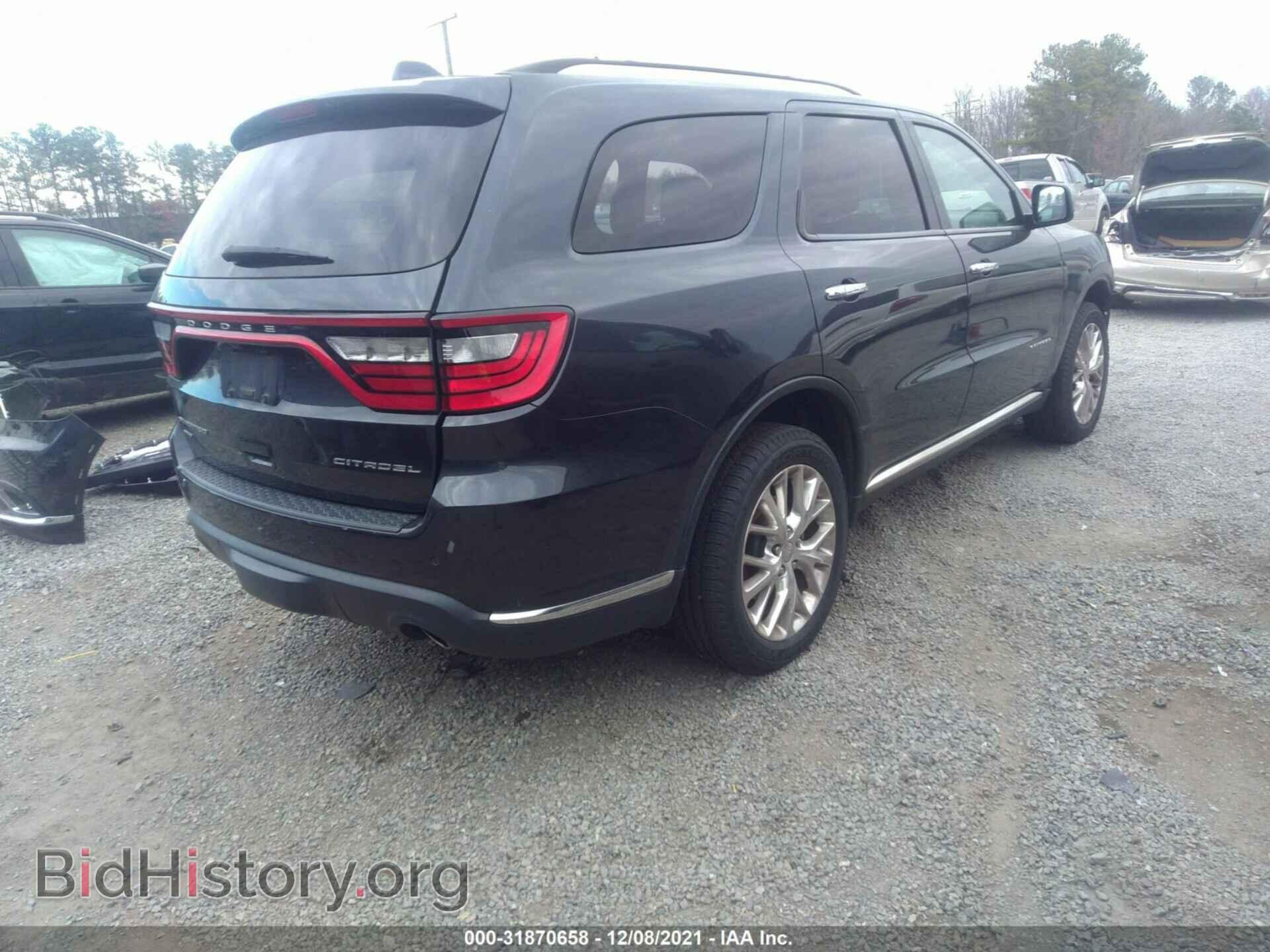 2014 DODGE DURANGO - VIN: 1C4RDJEG0EC387680 - Фото 4