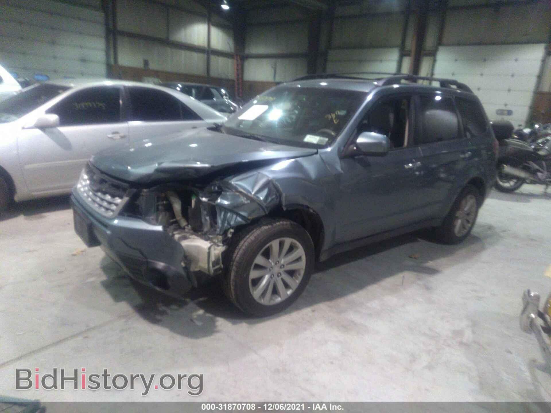 2011 SUBARU FORESTER - VIN: JF2SHAEC4BH700863 - Фото 2