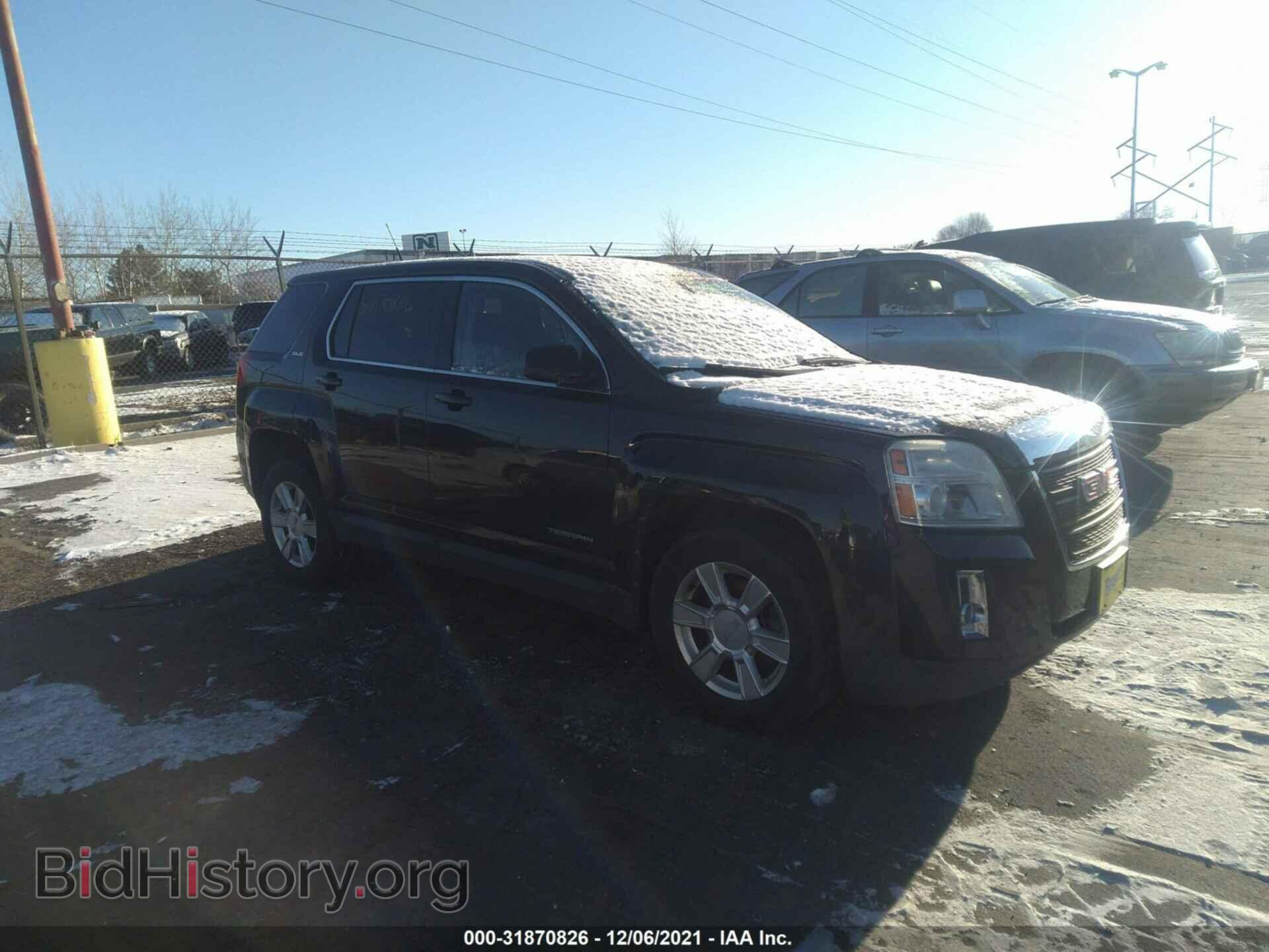 Photo 2CTALMEC1B6236614 - GMC TERRAIN 2011