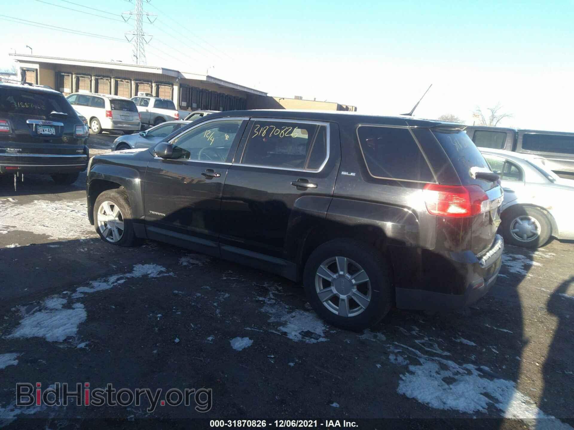 2011 GMC TERRAIN - VIN: 2CTALMEC1B6236614 - Photo 3
