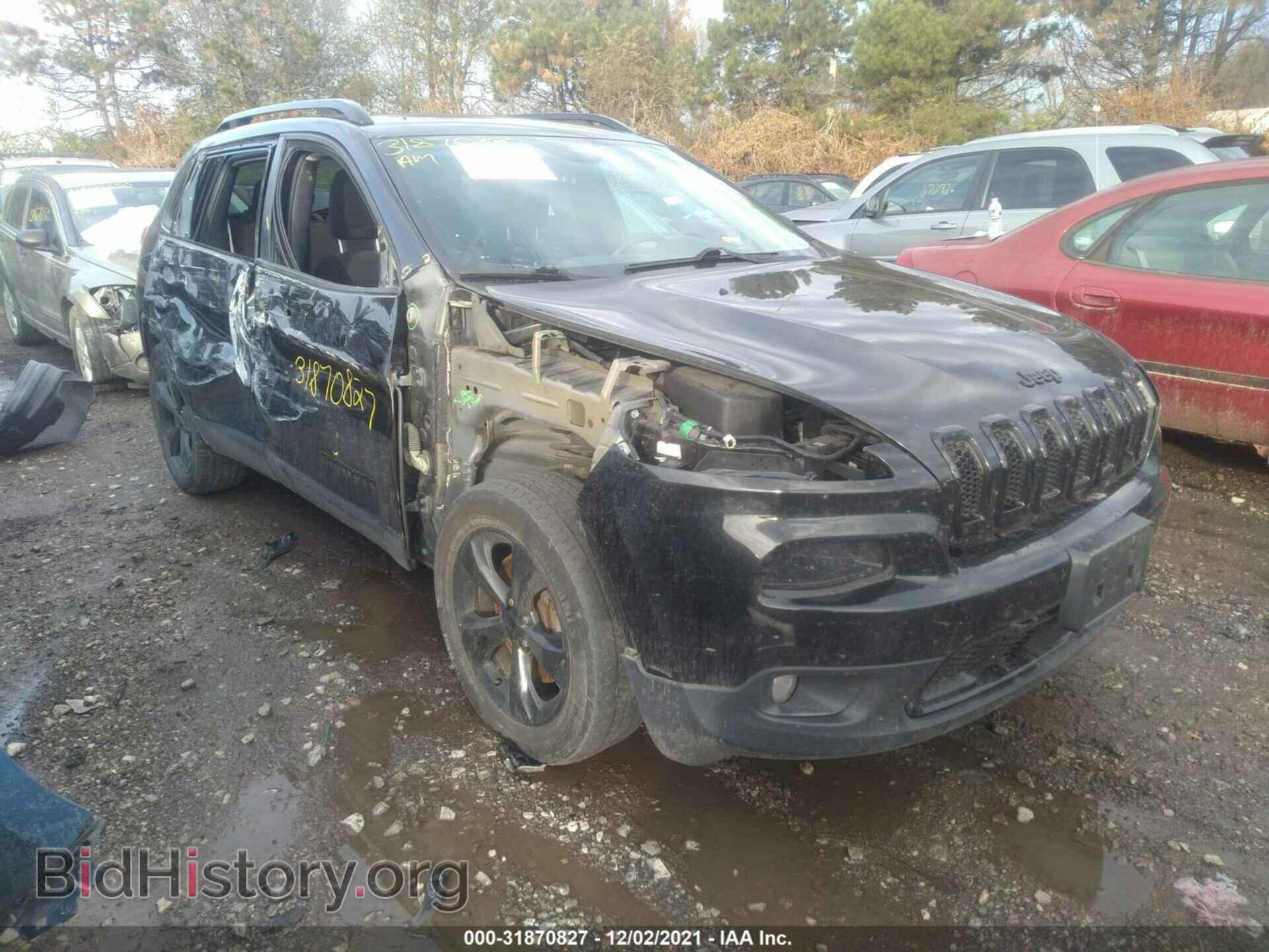 Фотография 1C4PJMCS6GW210397 - JEEP CHEROKEE 2016