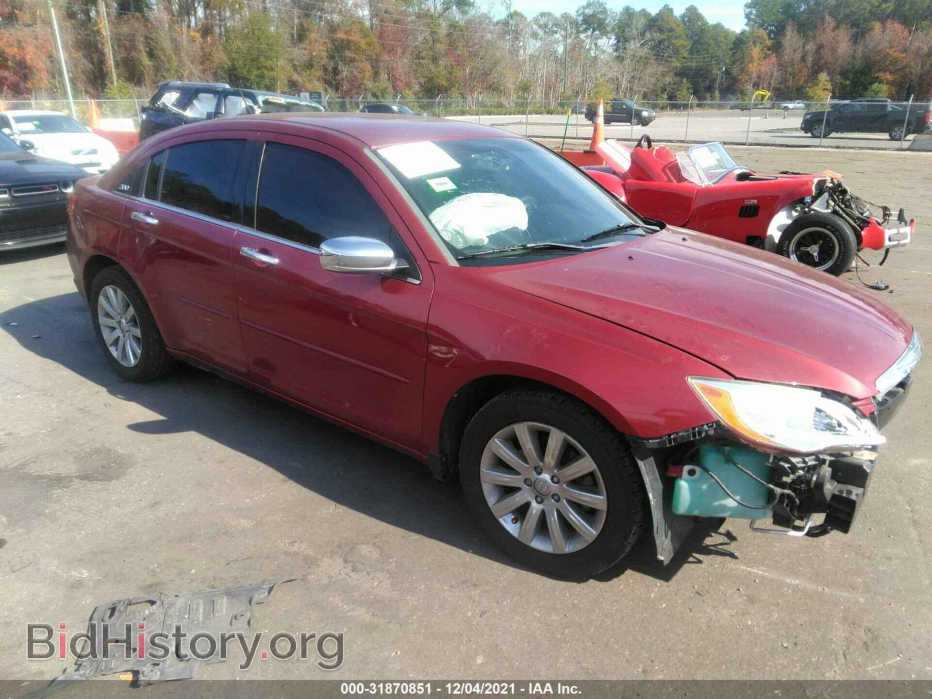 Фотография 1C3CCBCG0DN607733 - CHRYSLER 200 2013