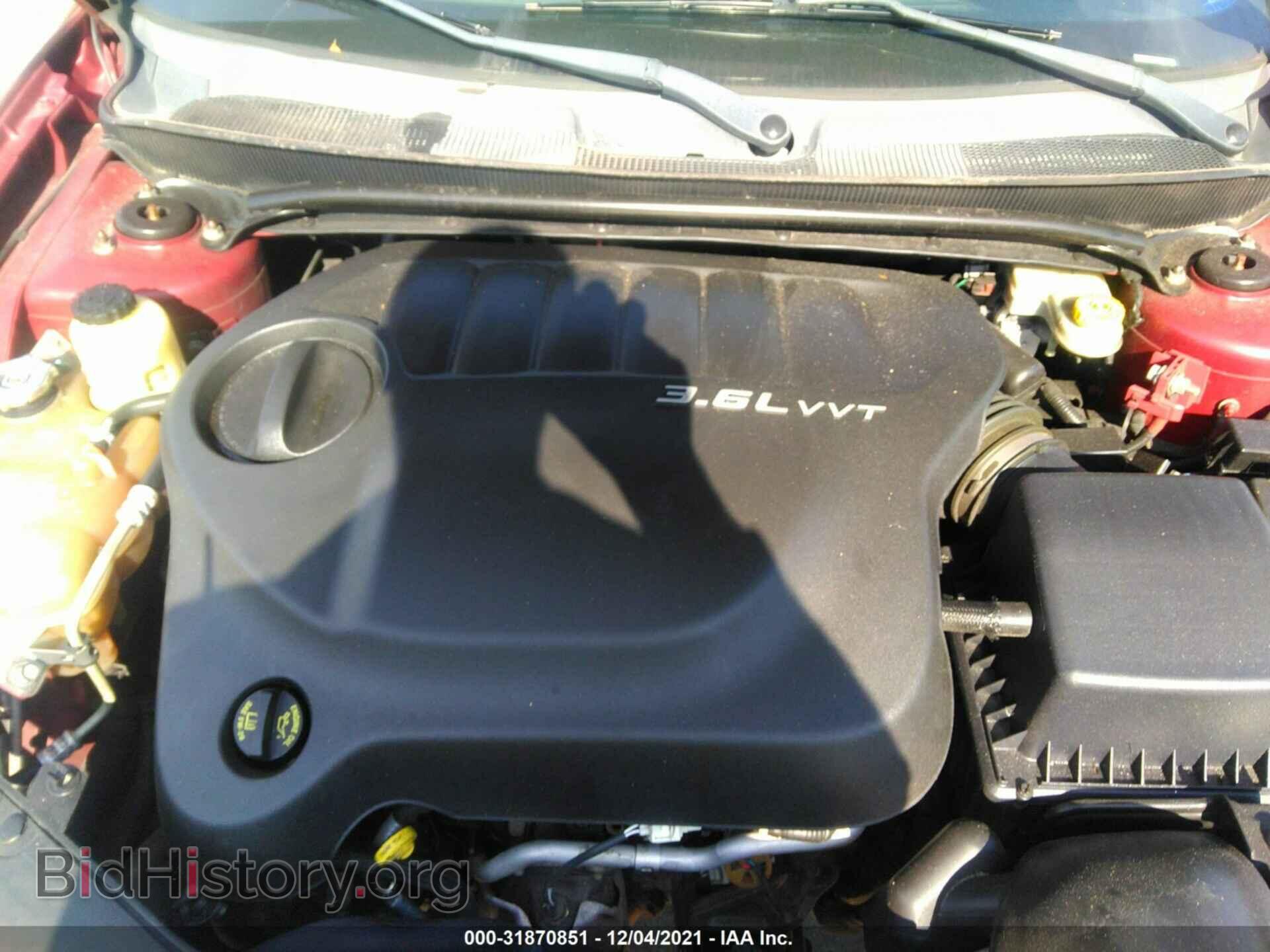 2013 CHRYSLER 200 - VIN: 1C3CCBCG0DN607733 - Фото 10