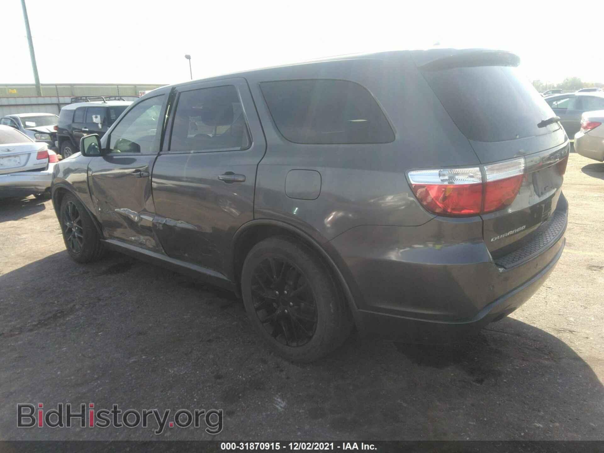2011 DODGE DURANGO - VIN: 1D4RD3GG4BC687195 - Фото 3