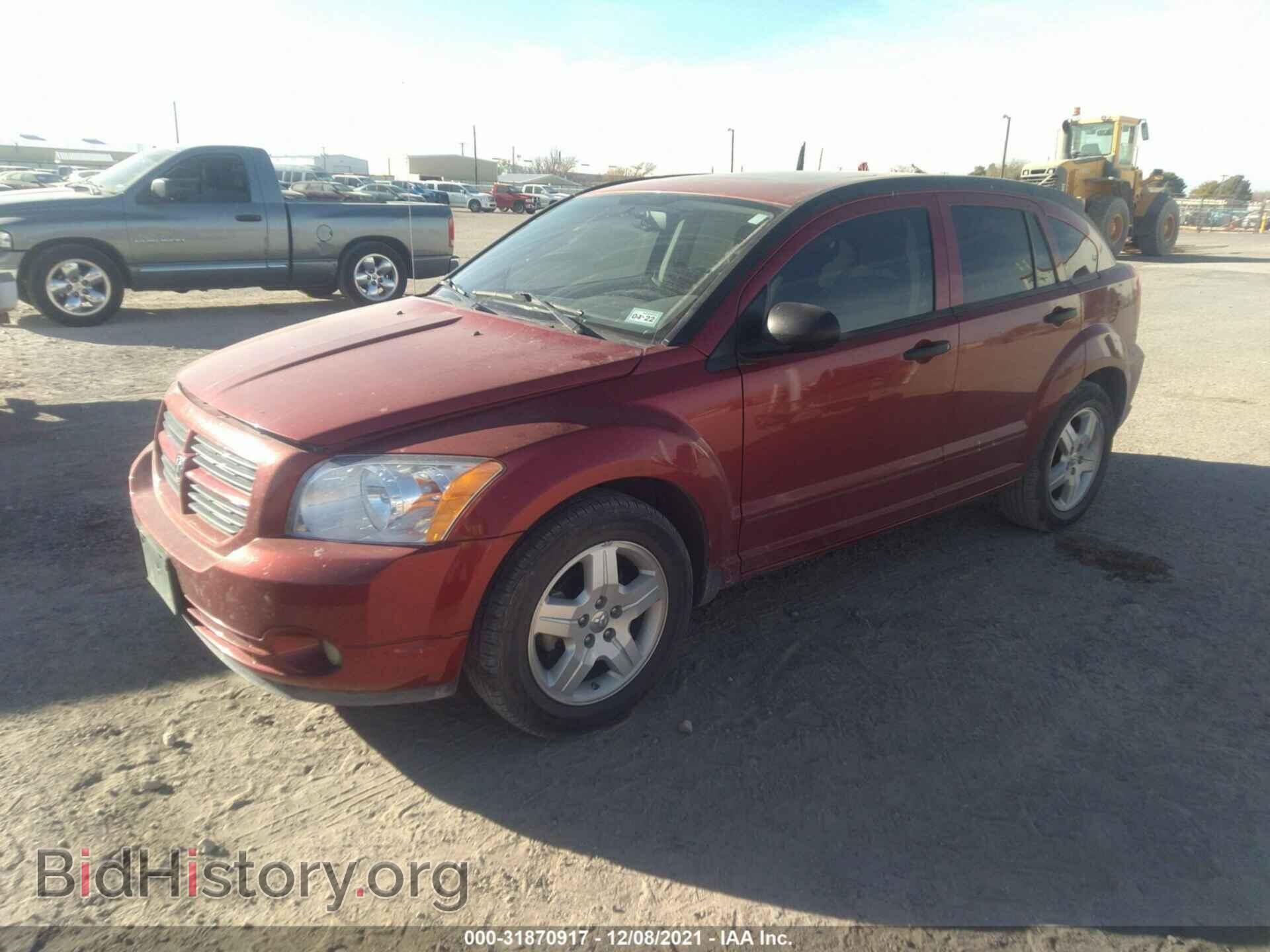 2007 DODGE CALIBER - VIN: 1B3HB48B67D186044 - Photo 2