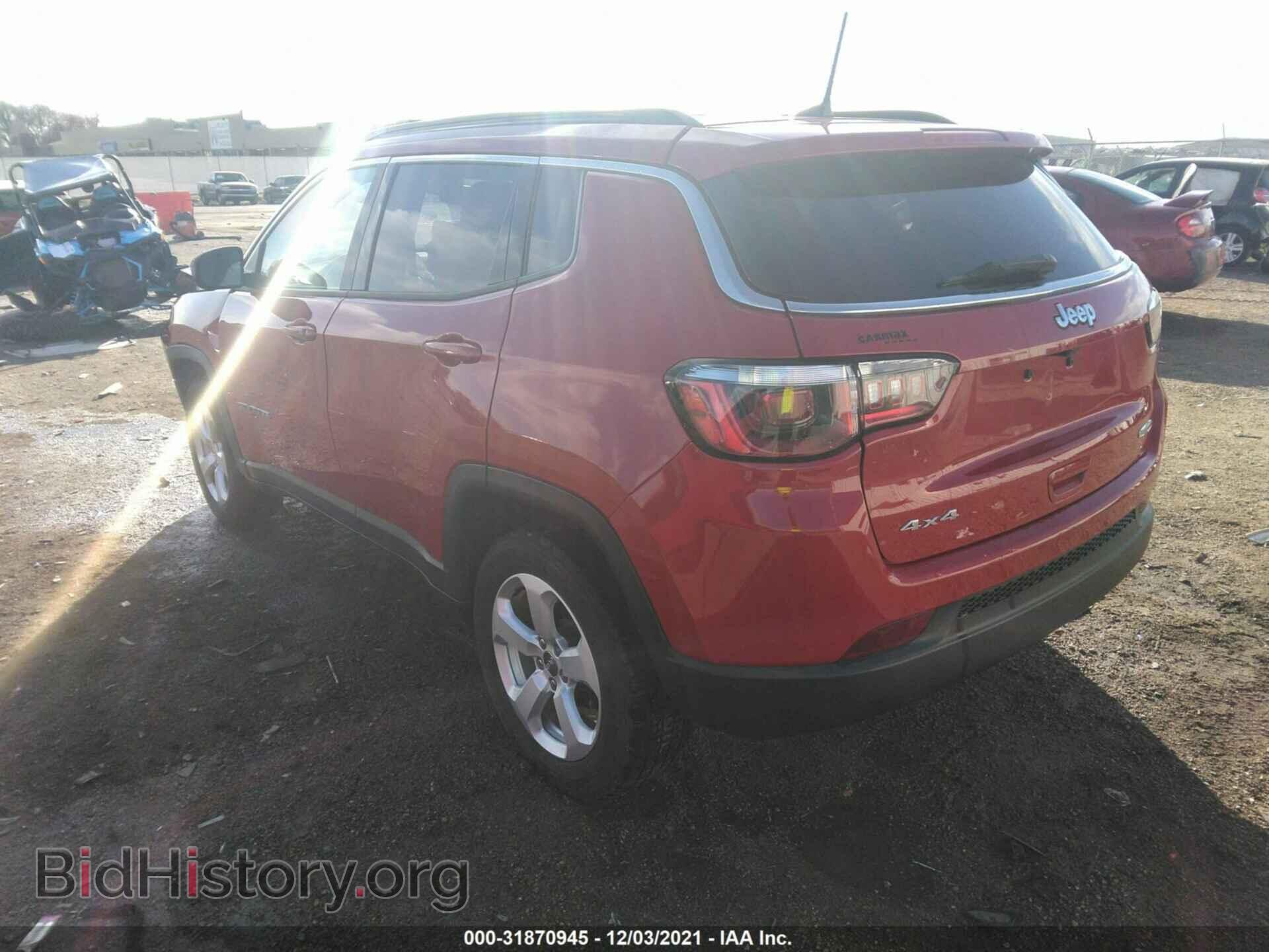 2018 JEEP COMPASS - VIN: 3C4NJDBB7JT168246 - Фото 3