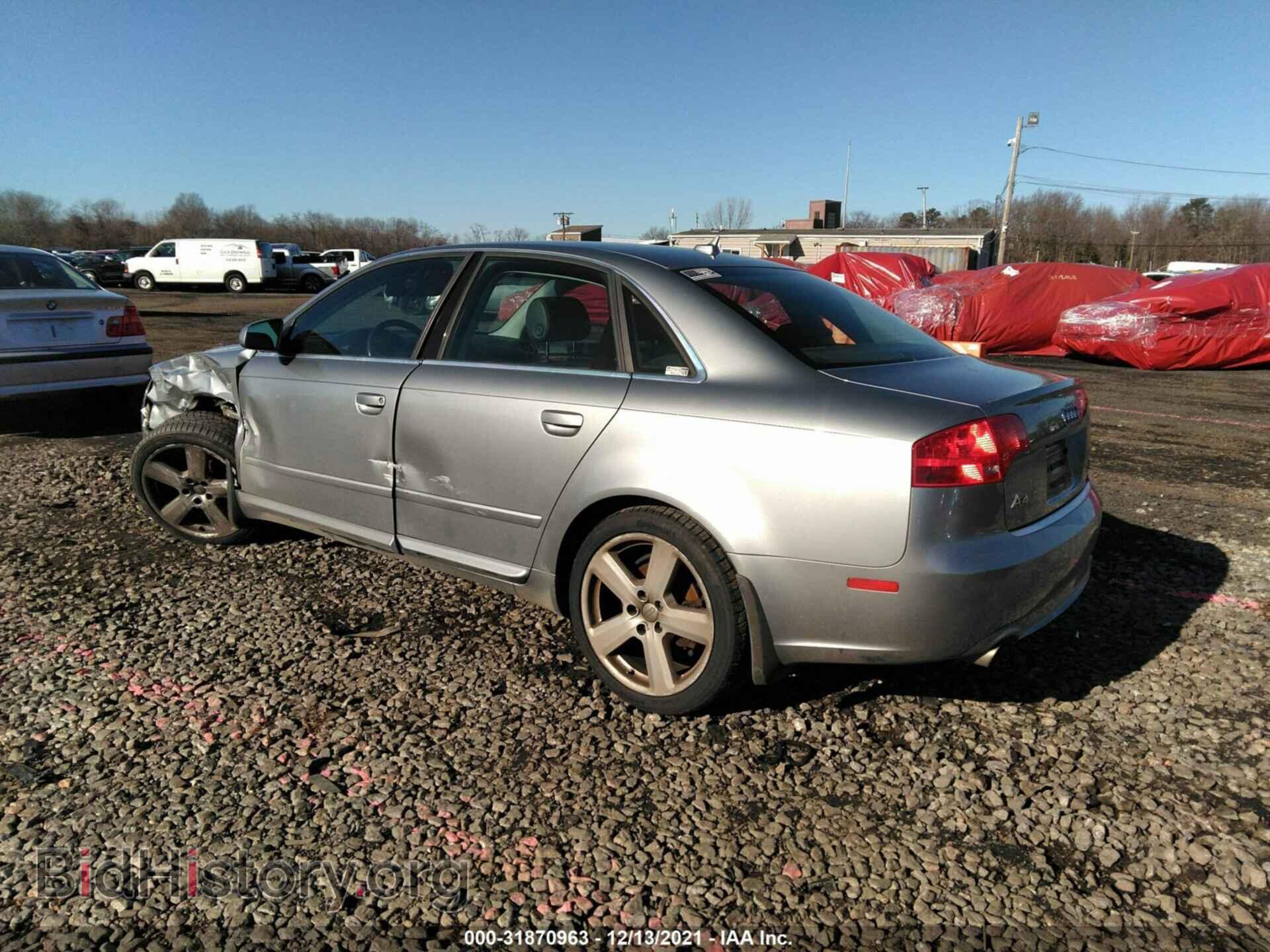 2008 AUDI A4 - VIN: WAUDH78EX8A018947 - Фото 3