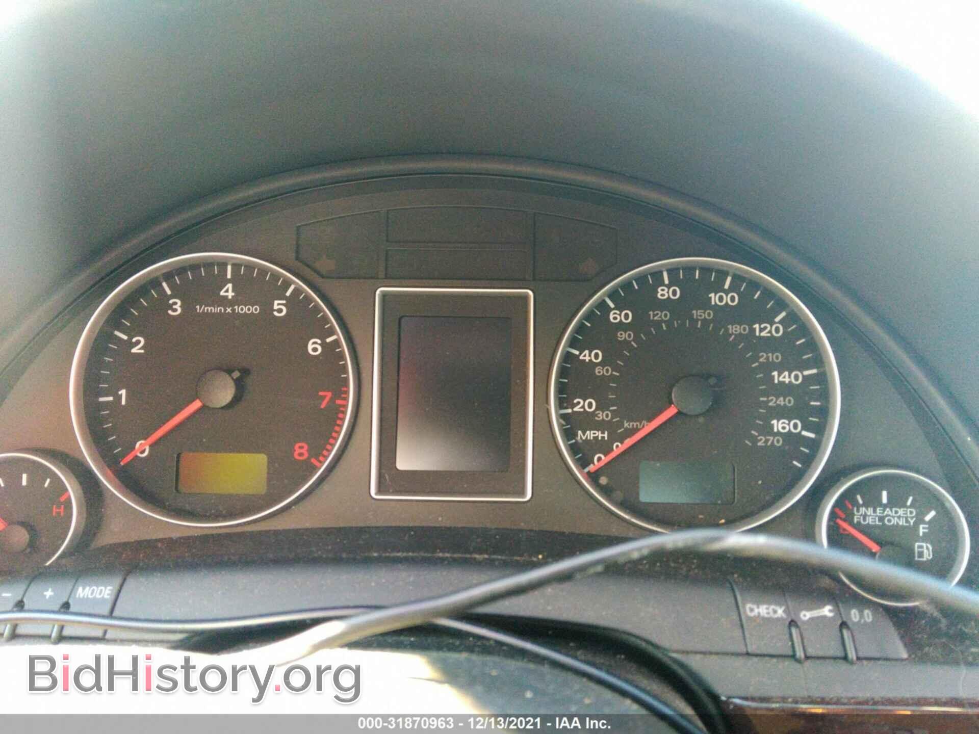 2008 AUDI A4 - VIN: WAUDH78EX8A018947 - Фото 7