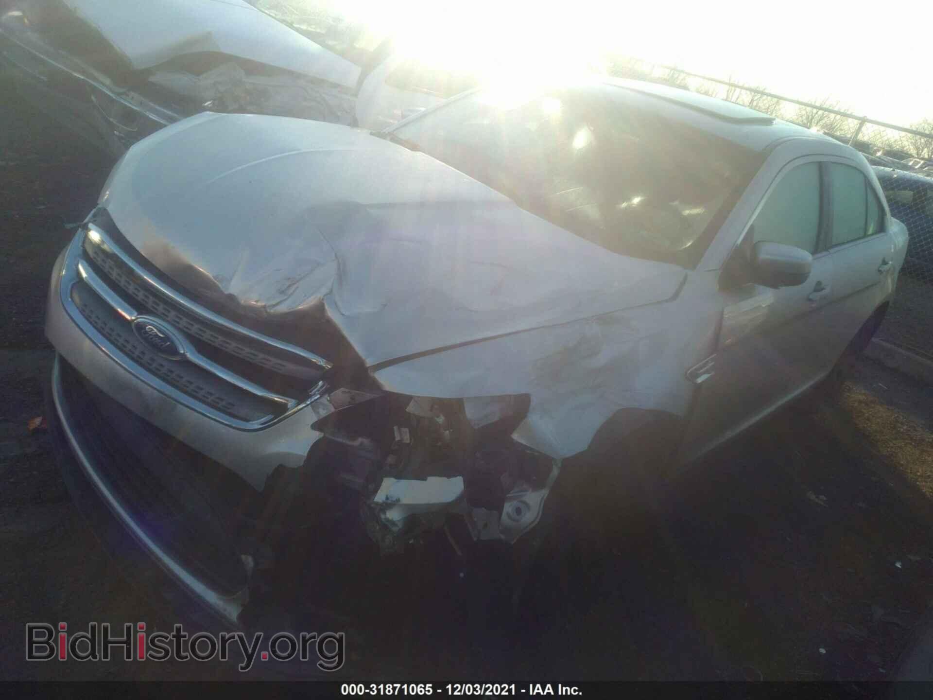 2012 FORD TAURUS - VIN: 1FAHP2EW9CG123319 - Photo 2