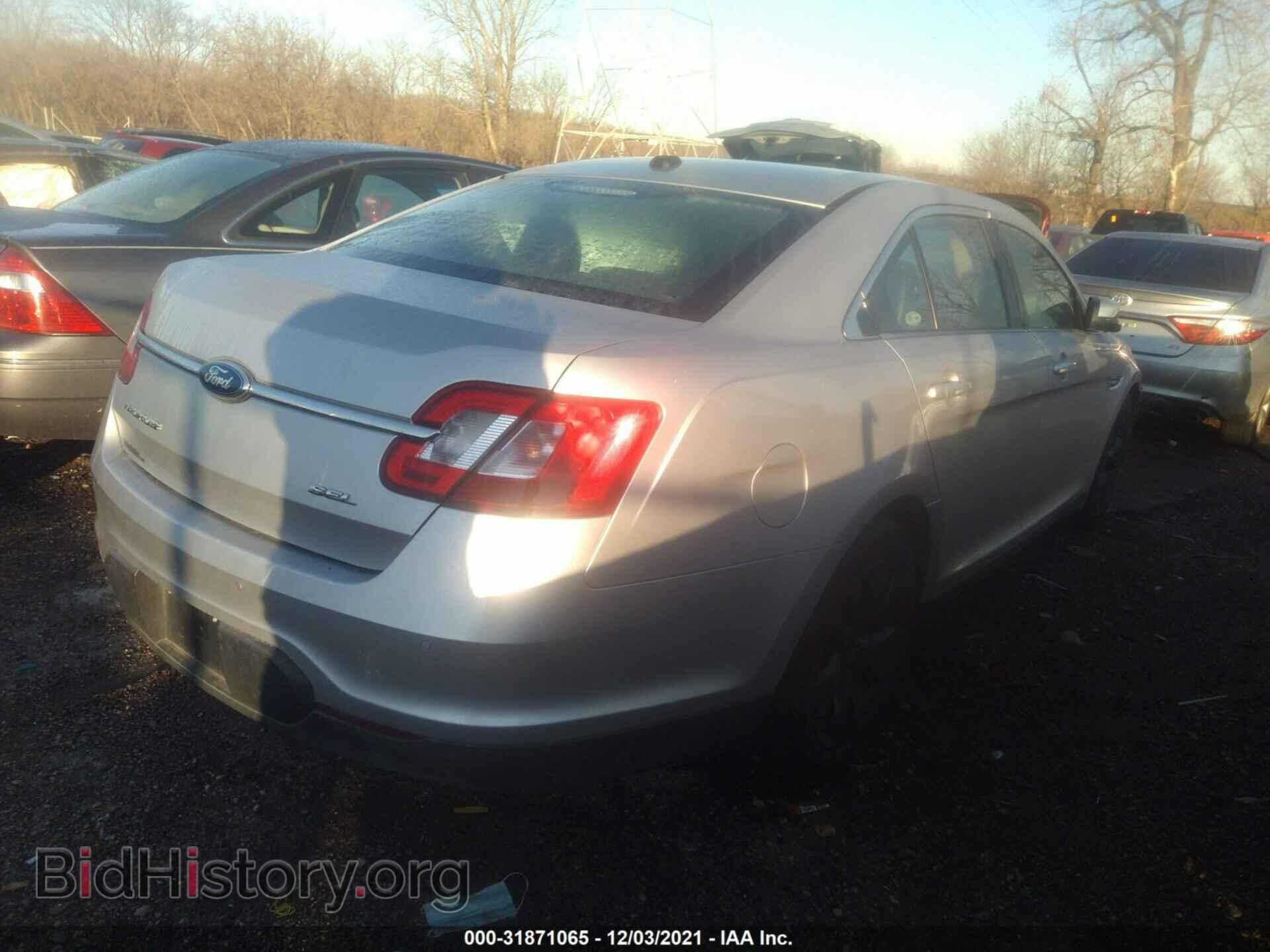 2012 FORD TAURUS - VIN: 1FAHP2EW9CG123319 - Photo 4