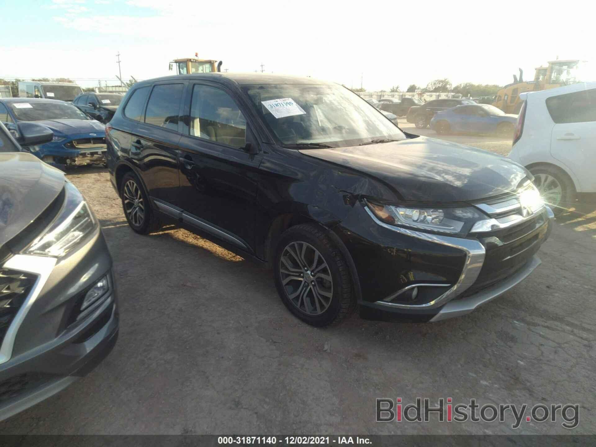 Photo JA4AD3A3XHZ028599 - MITSUBISHI OUTLANDER 2017