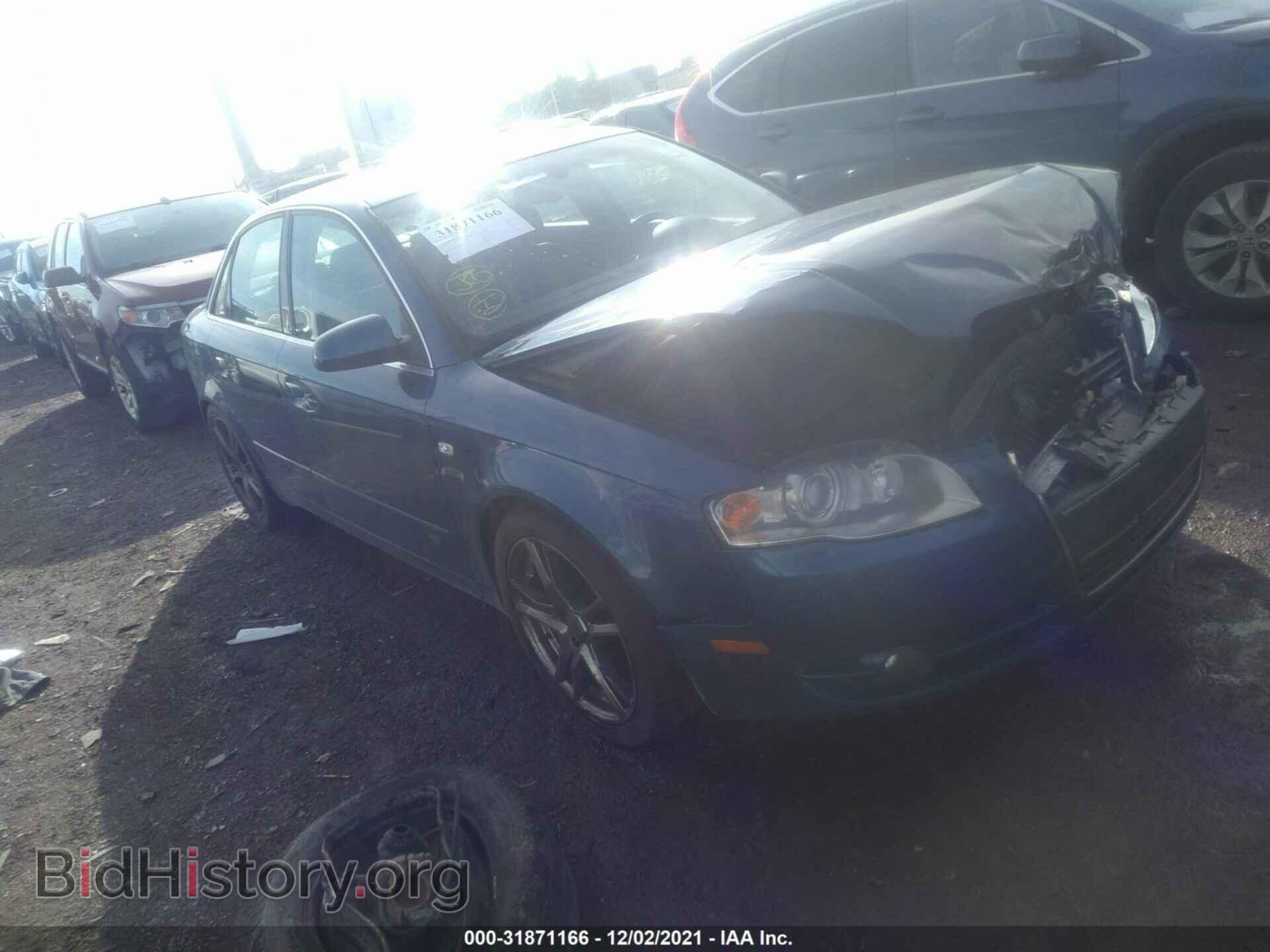 Photo WAUDF98E06A276134 - AUDI A4 2006