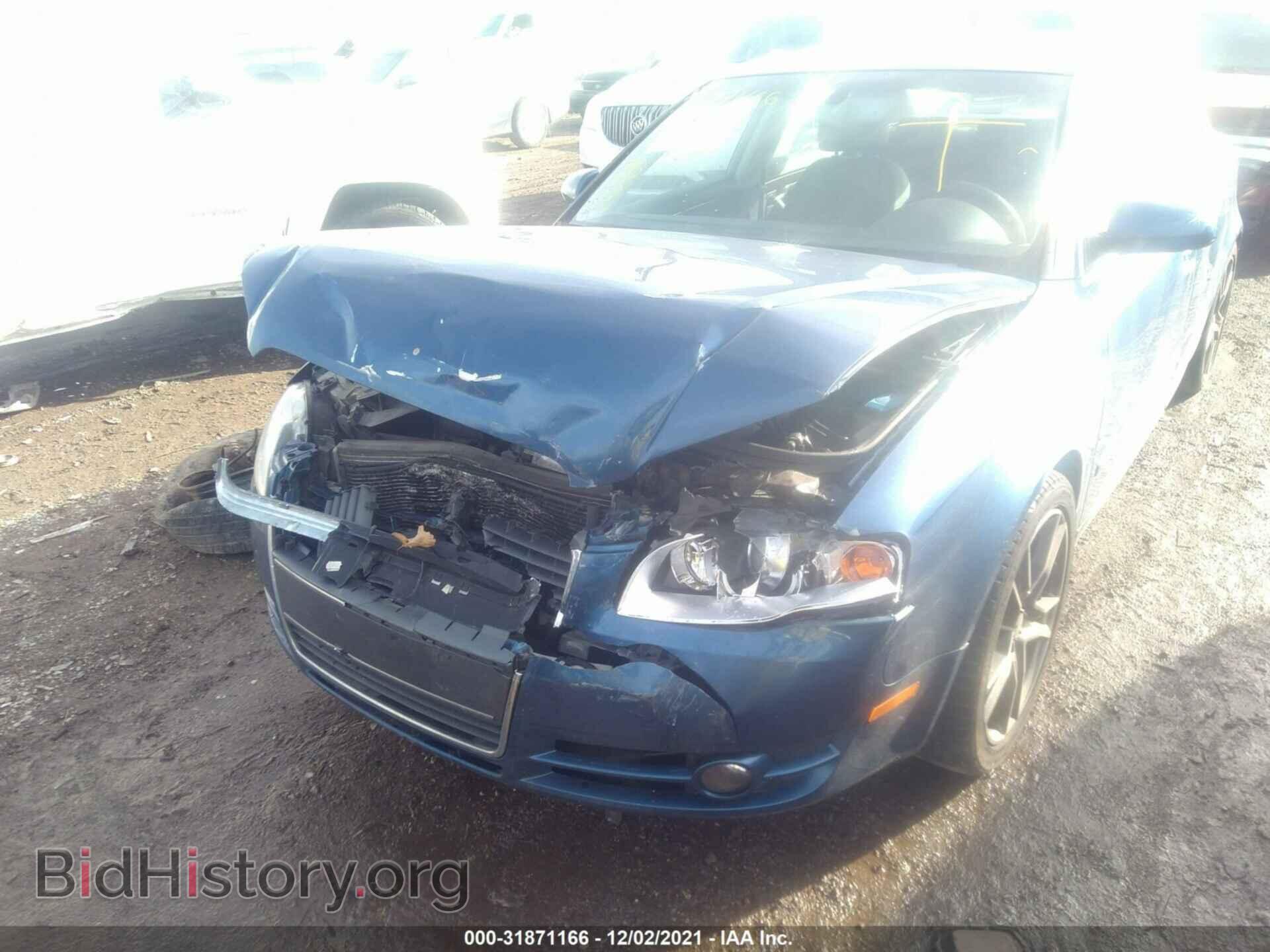 2006 AUDI A4 - VIN: WAUDF98E06A276134 - Фото 6