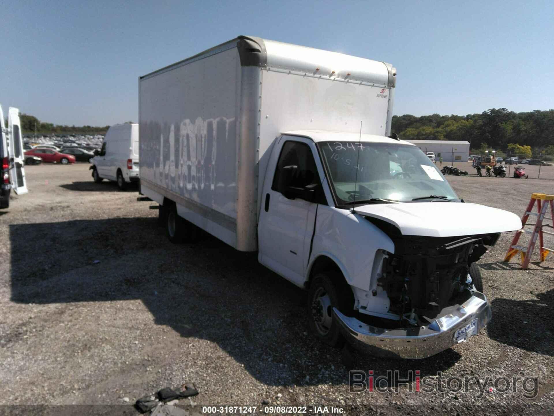 Photo 1HA3GTCG6KN002582 - CHEVROLET EXPRESS COMMERCIAL 2019