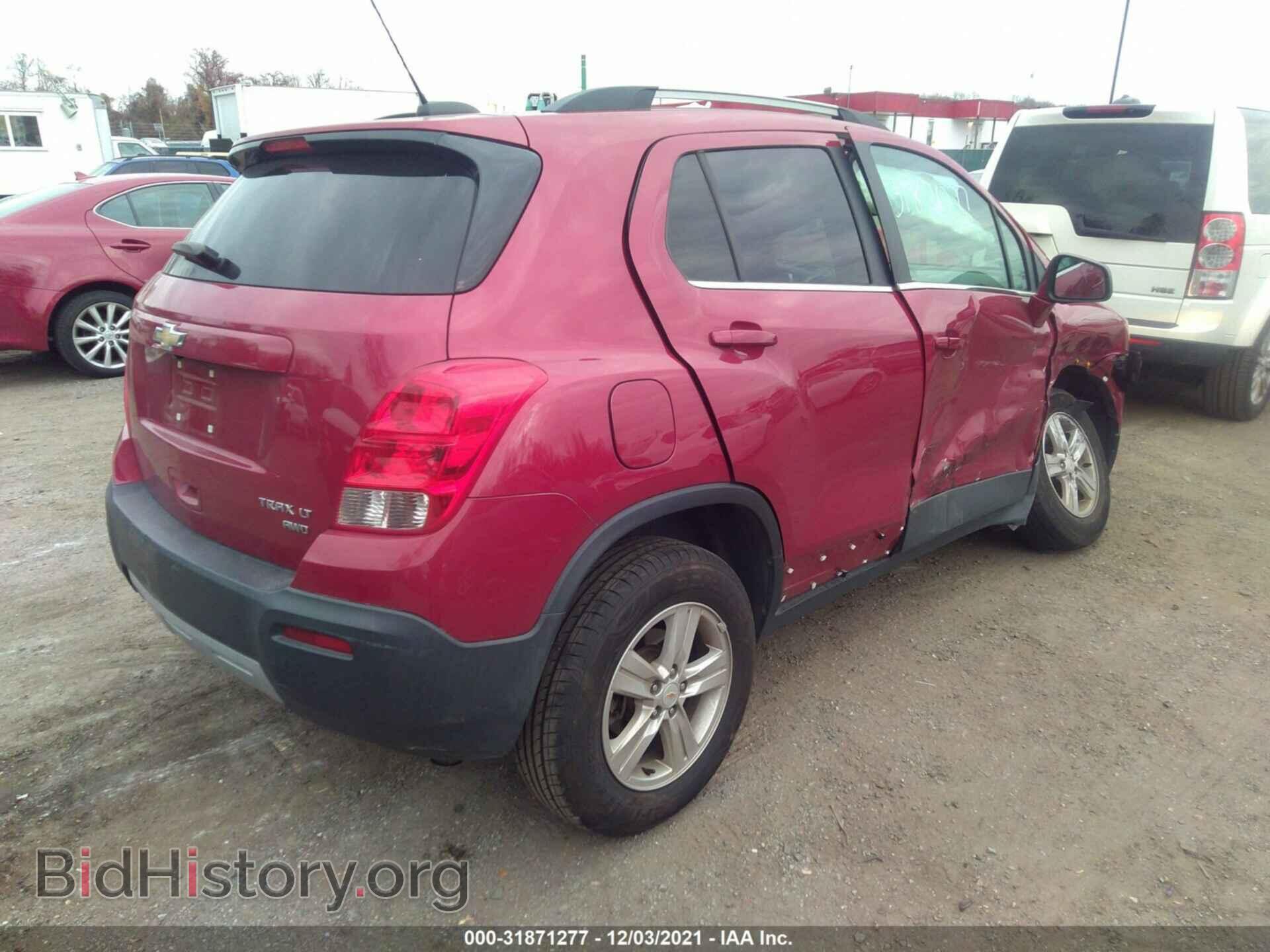2015 CHEVROLET TRAX - VIN: KL7CJRSB5FB178462 - Фото 4