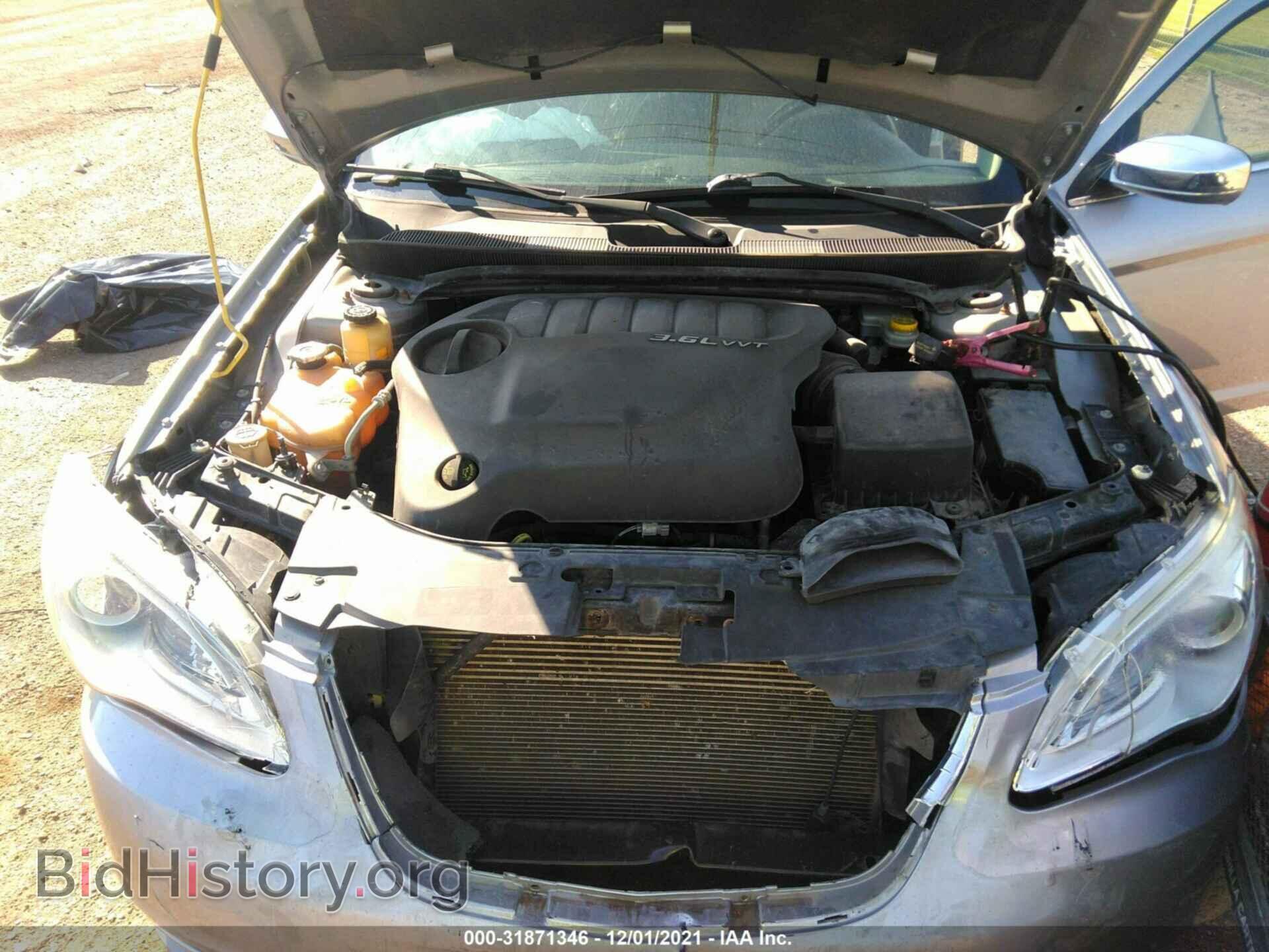 2013 CHRYSLER 200 - VIN: 1C3CCBCG6DN514912 - Фото 10