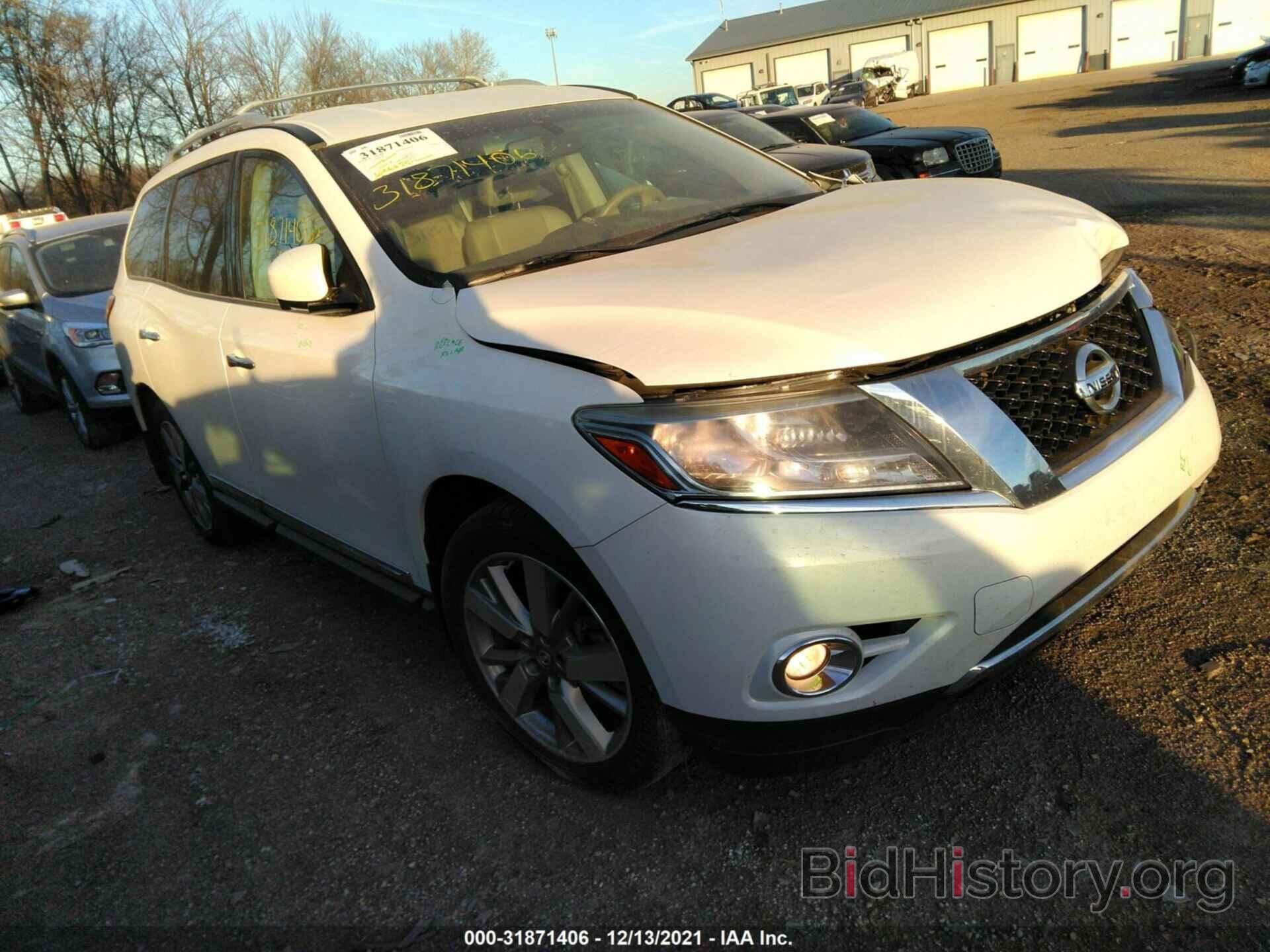 Photo 5N1AR2MM7DC665173 - NISSAN PATHFINDER 2013