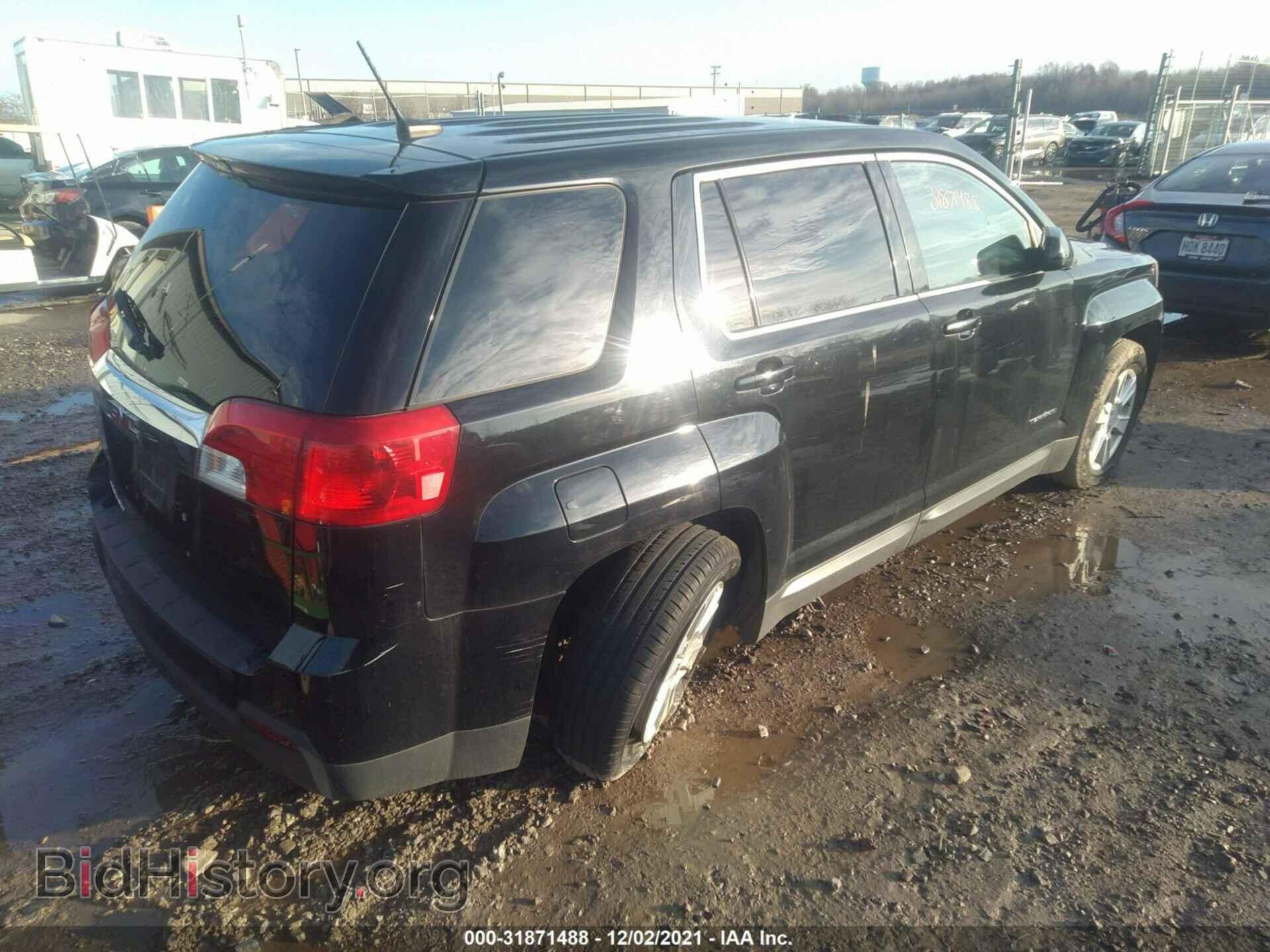 2013 GMC TERRAIN - VIN: 2GKALMEK0D6275320 - Photo 4