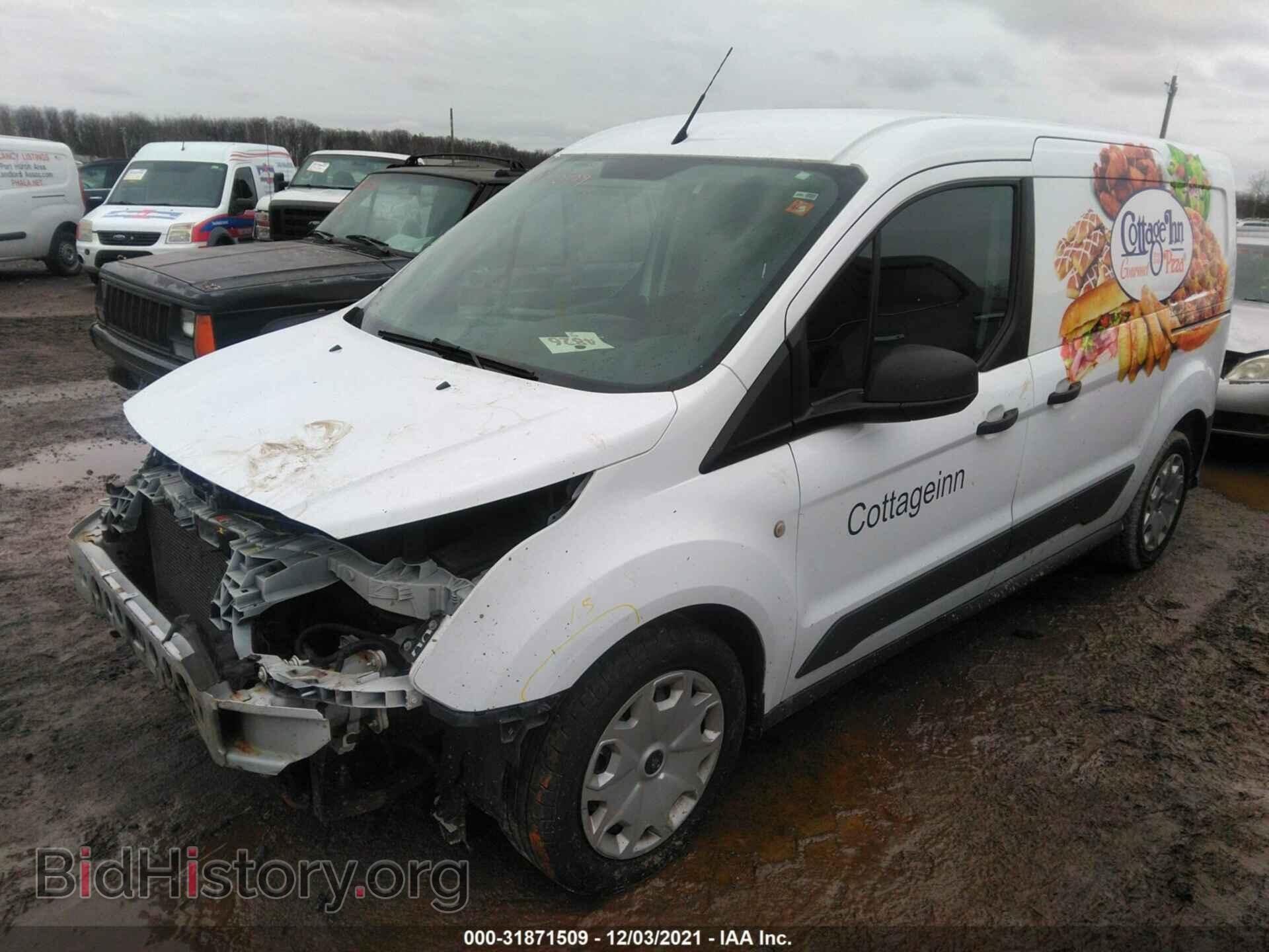 2016 FORD TRANSIT CONNECT - VIN: NM0LS7E76G1243772 - Фото 2