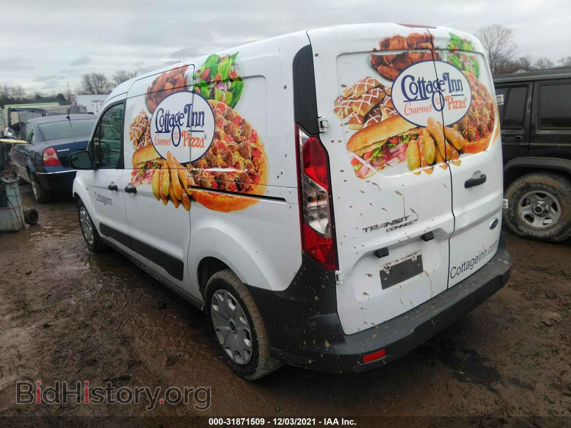 2016 FORD TRANSIT CONNECT - VIN: NM0LS7E76G1243772 - Фото 3